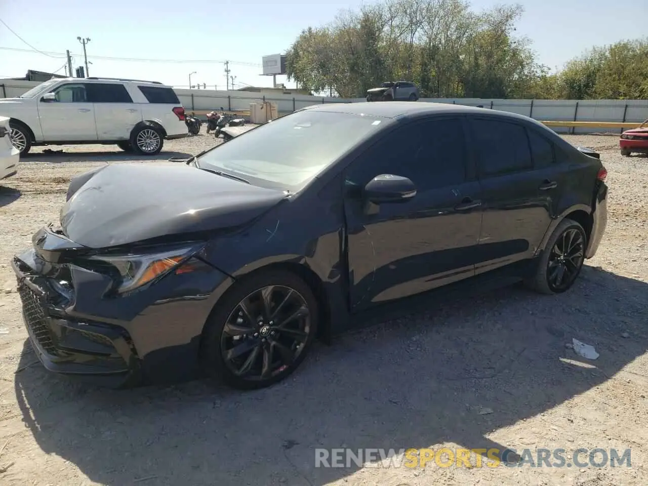 1 fotografías del automóvil dañado 5YFS4MCE5RP207854 TOYOTA COROLLA 2024