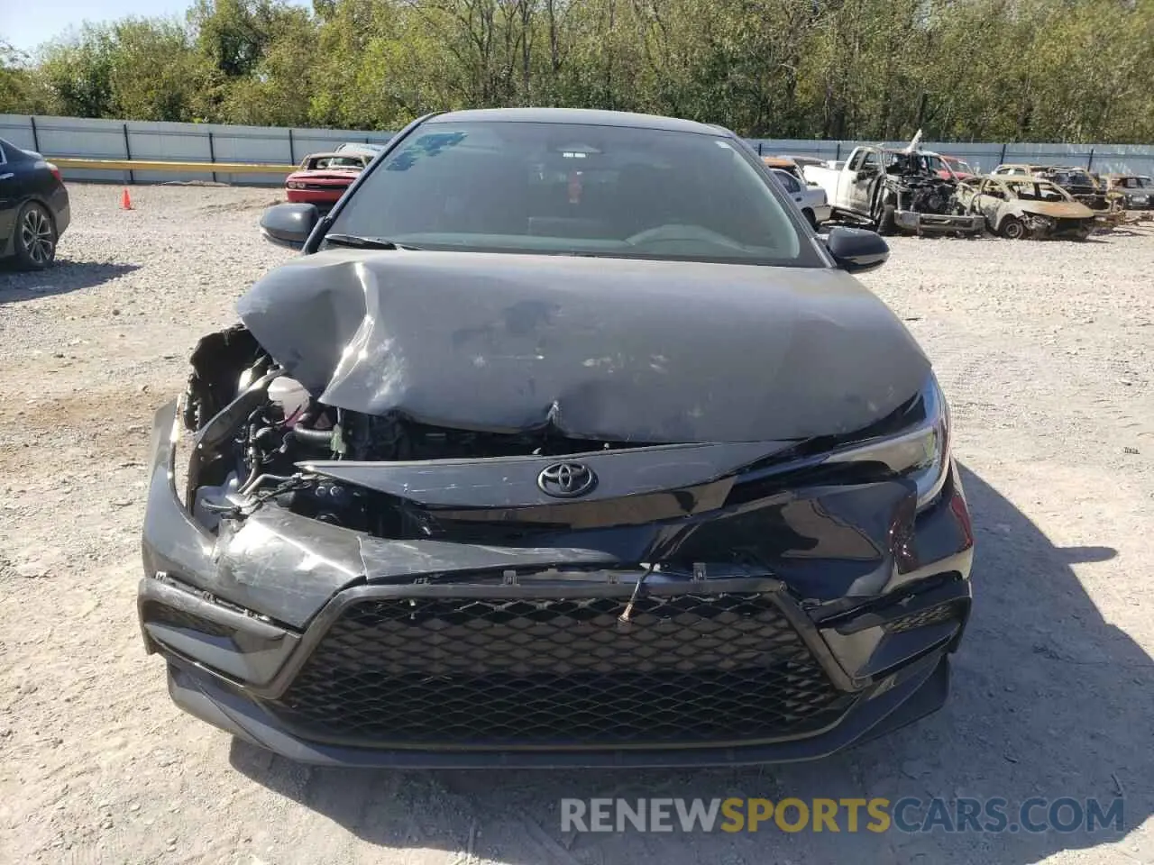 5 fotografías del automóvil dañado 5YFS4MCE5RP207854 TOYOTA COROLLA 2024
