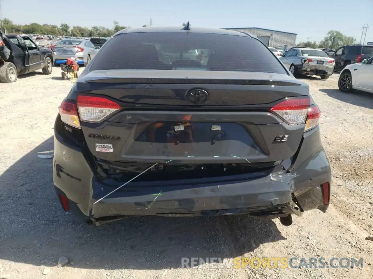 6 fotografías del automóvil dañado 5YFS4MCE5RP207854 TOYOTA COROLLA 2024