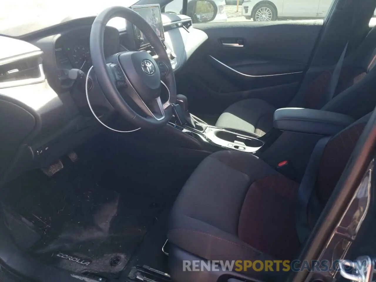 7 fotografías del automóvil dañado 5YFS4MCE5RP207854 TOYOTA COROLLA 2024