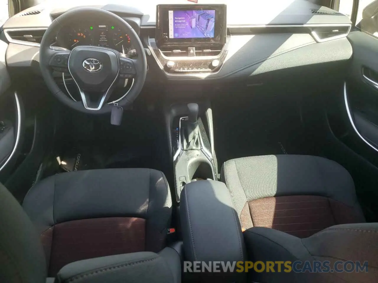 8 fotografías del automóvil dañado 5YFS4MCE5RP207854 TOYOTA COROLLA 2024