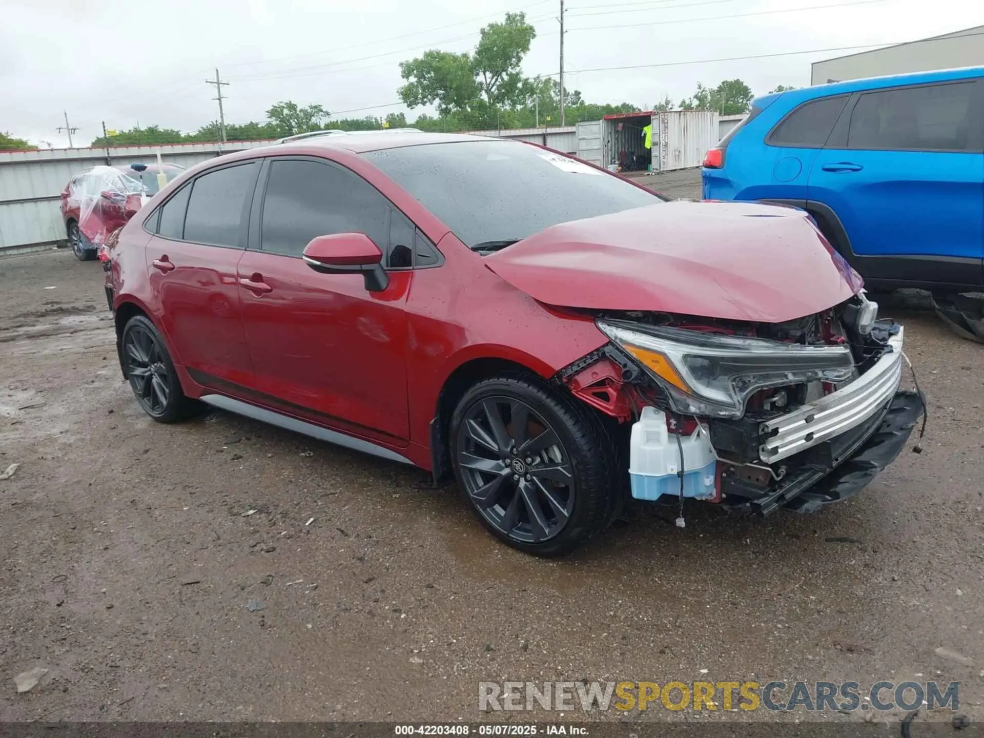 1 fotografías del automóvil dañado 5YFS4MCE6RP176775 TOYOTA COROLLA 2024