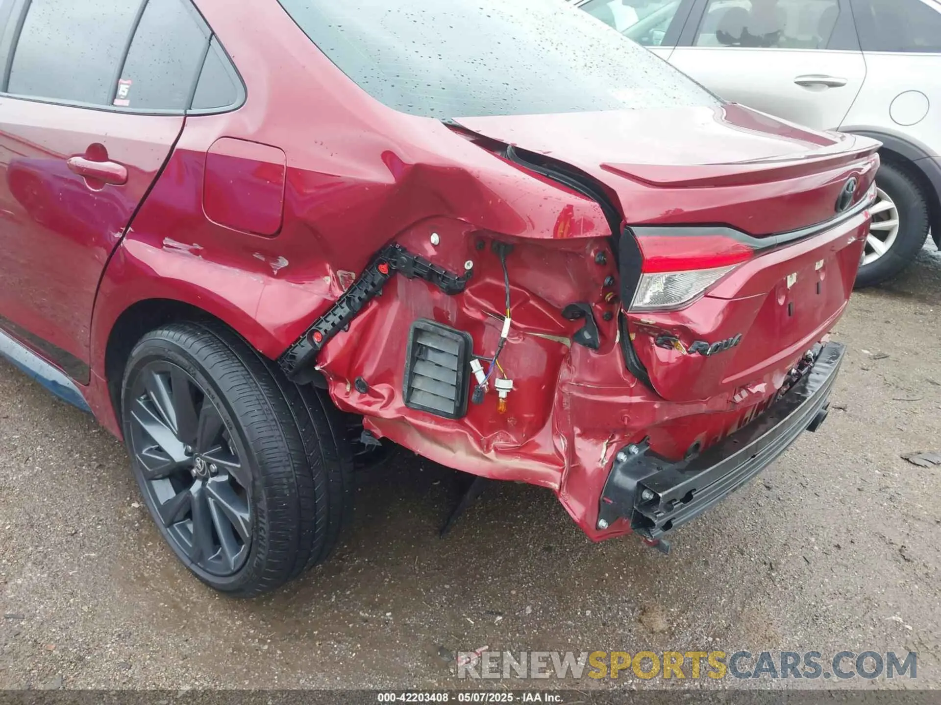 18 fotografías del automóvil dañado 5YFS4MCE6RP176775 TOYOTA COROLLA 2024