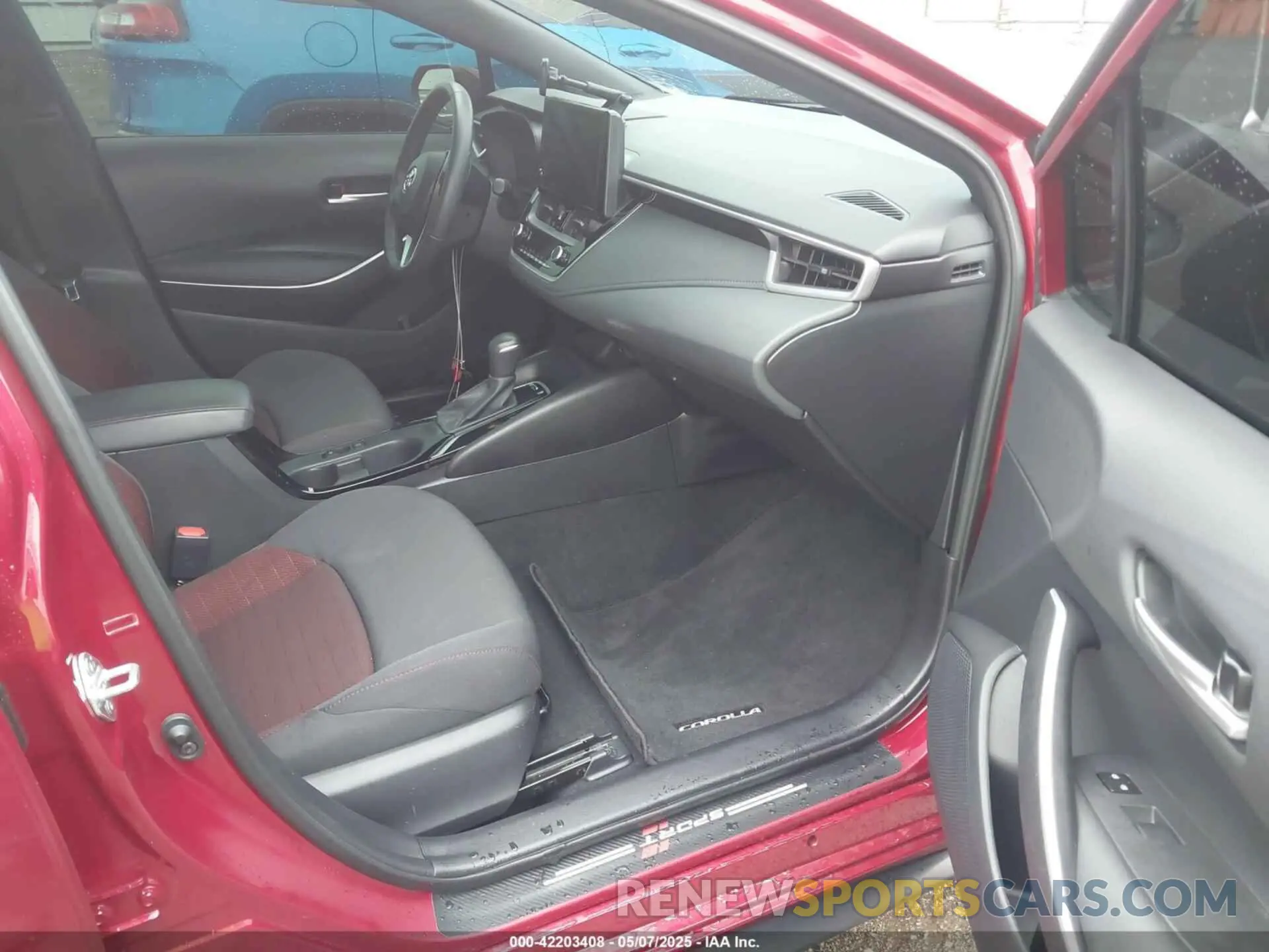 5 fotografías del automóvil dañado 5YFS4MCE6RP176775 TOYOTA COROLLA 2024