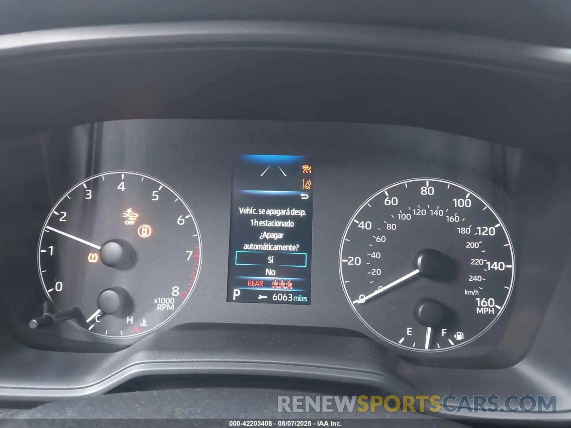 7 fotografías del automóvil dañado 5YFS4MCE6RP176775 TOYOTA COROLLA 2024