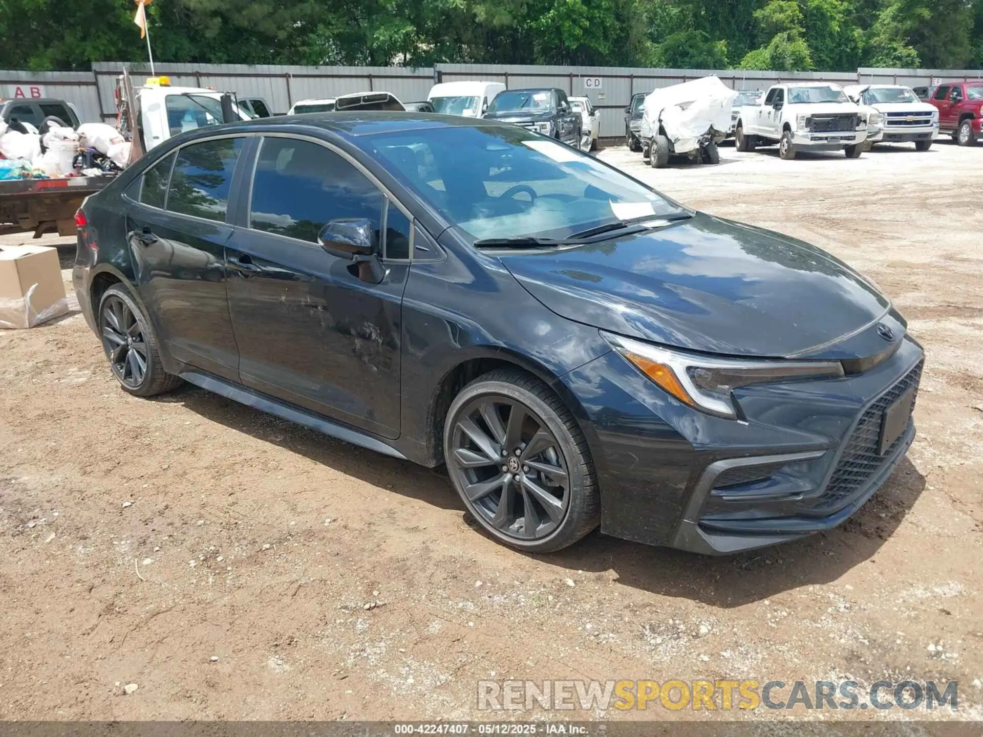 1 fotografías del automóvil dañado 5YFS4MCE6RP182317 TOYOTA COROLLA 2024