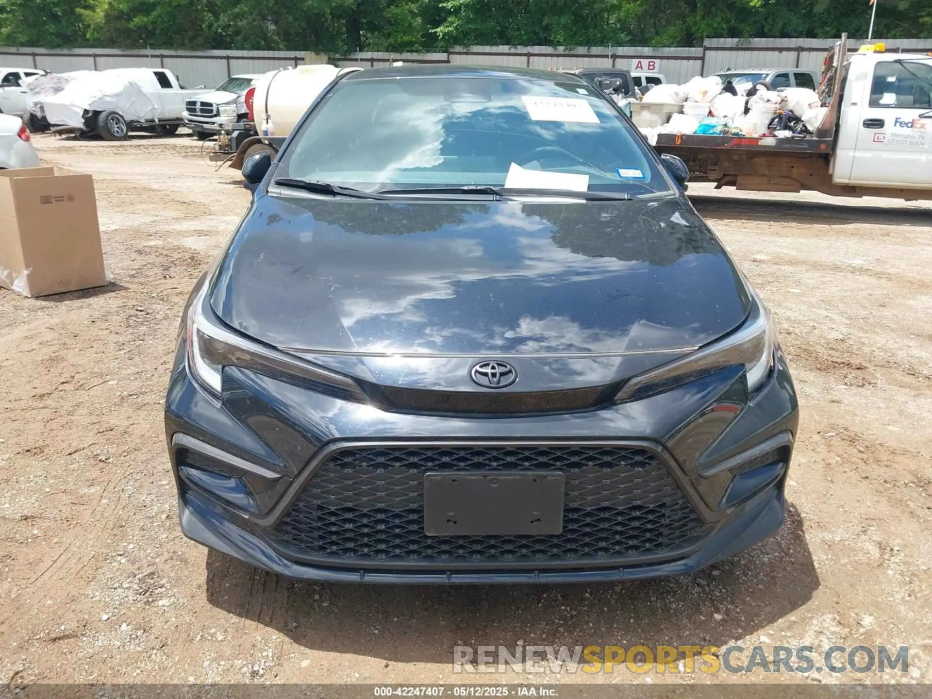 12 fotografías del automóvil dañado 5YFS4MCE6RP182317 TOYOTA COROLLA 2024