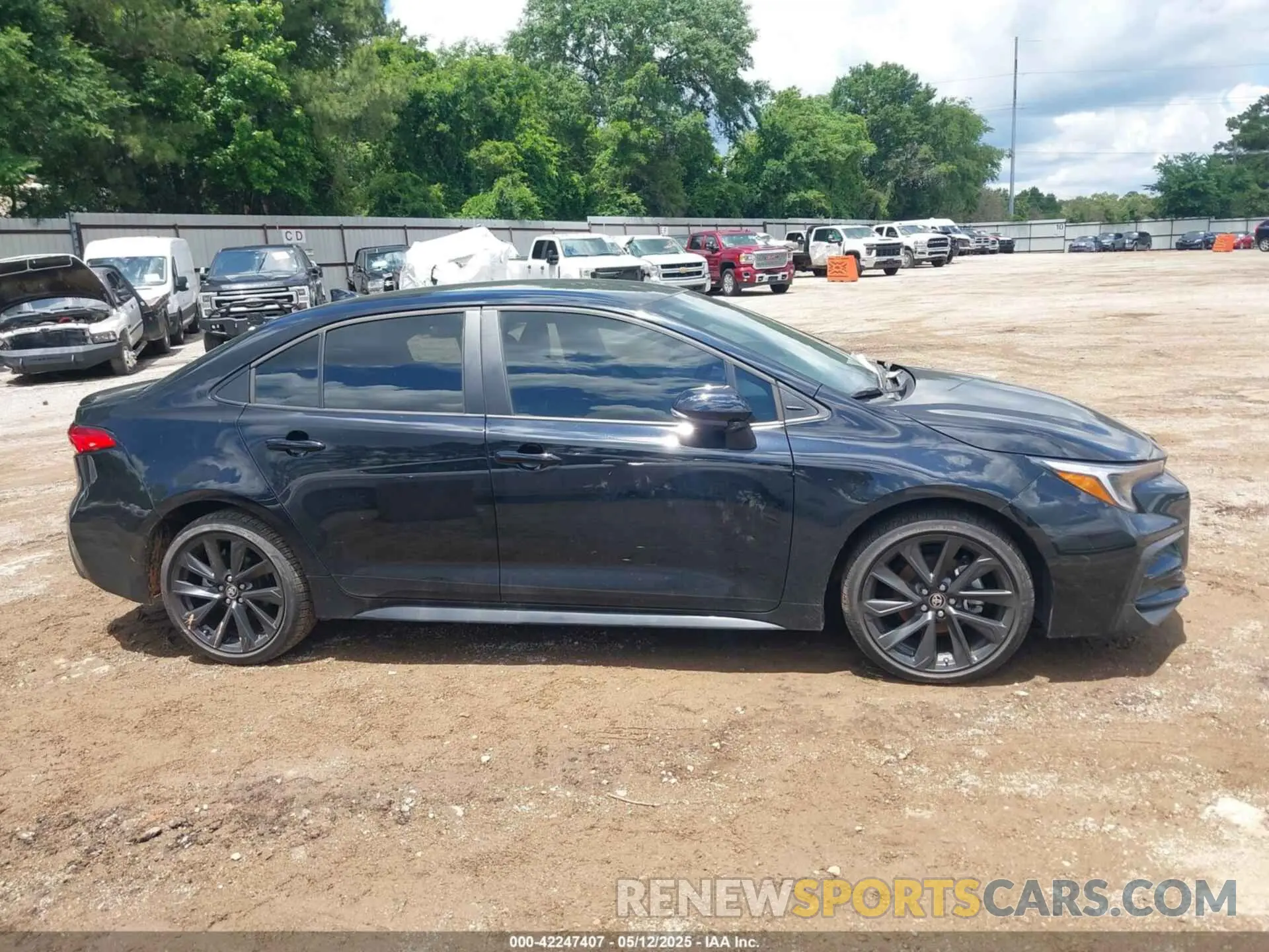 13 fotografías del automóvil dañado 5YFS4MCE6RP182317 TOYOTA COROLLA 2024