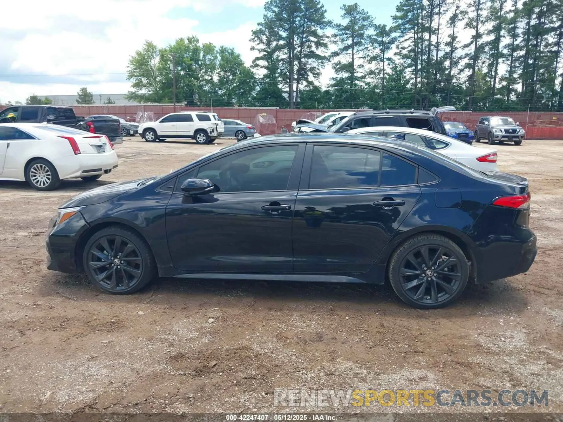 14 fotografías del automóvil dañado 5YFS4MCE6RP182317 TOYOTA COROLLA 2024