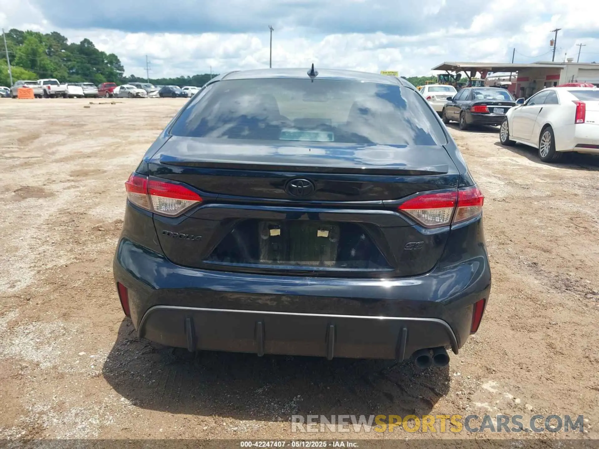 16 fotografías del automóvil dañado 5YFS4MCE6RP182317 TOYOTA COROLLA 2024