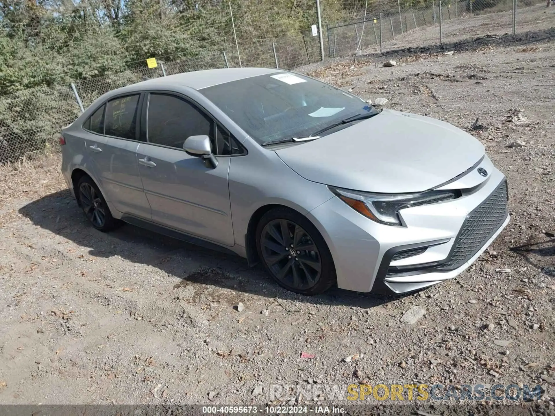 1 fotografías del automóvil dañado 5YFS4MCE6RP185489 TOYOTA COROLLA 2024