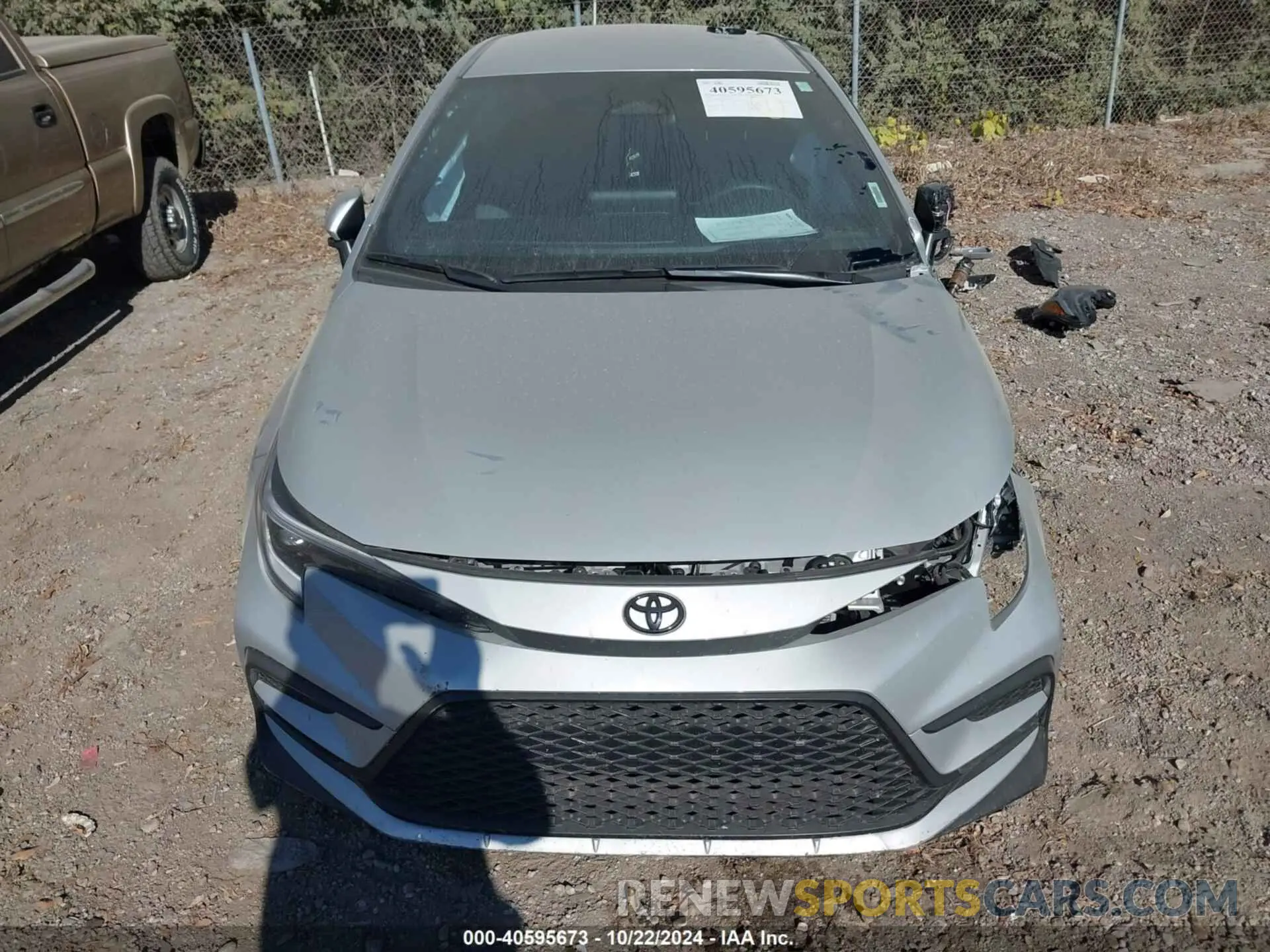 19 fotografías del automóvil dañado 5YFS4MCE6RP185489 TOYOTA COROLLA 2024