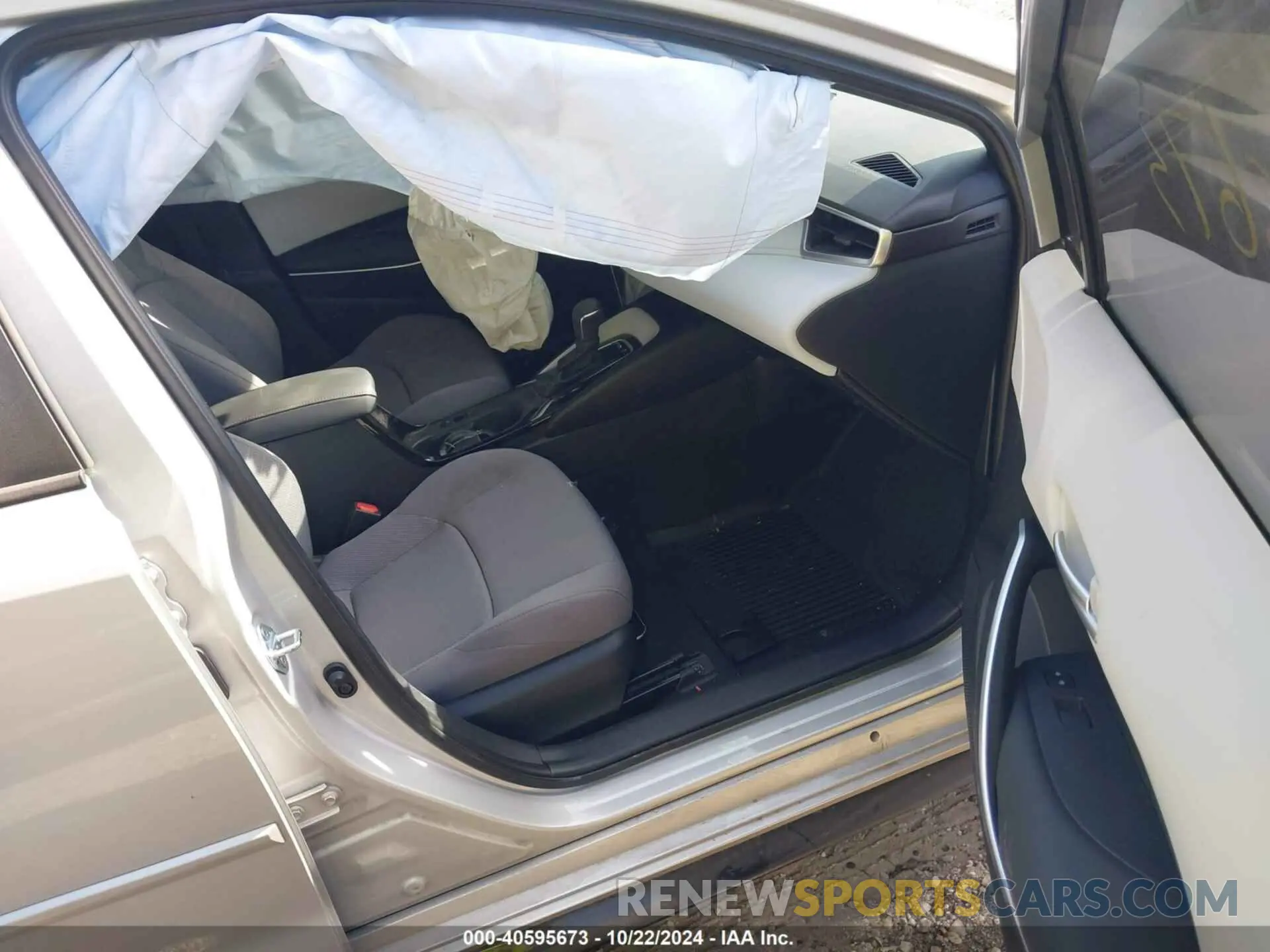 5 fotografías del automóvil dañado 5YFS4MCE6RP185489 TOYOTA COROLLA 2024