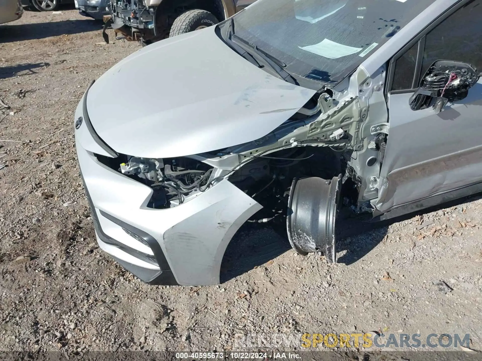 6 fotografías del automóvil dañado 5YFS4MCE6RP185489 TOYOTA COROLLA 2024