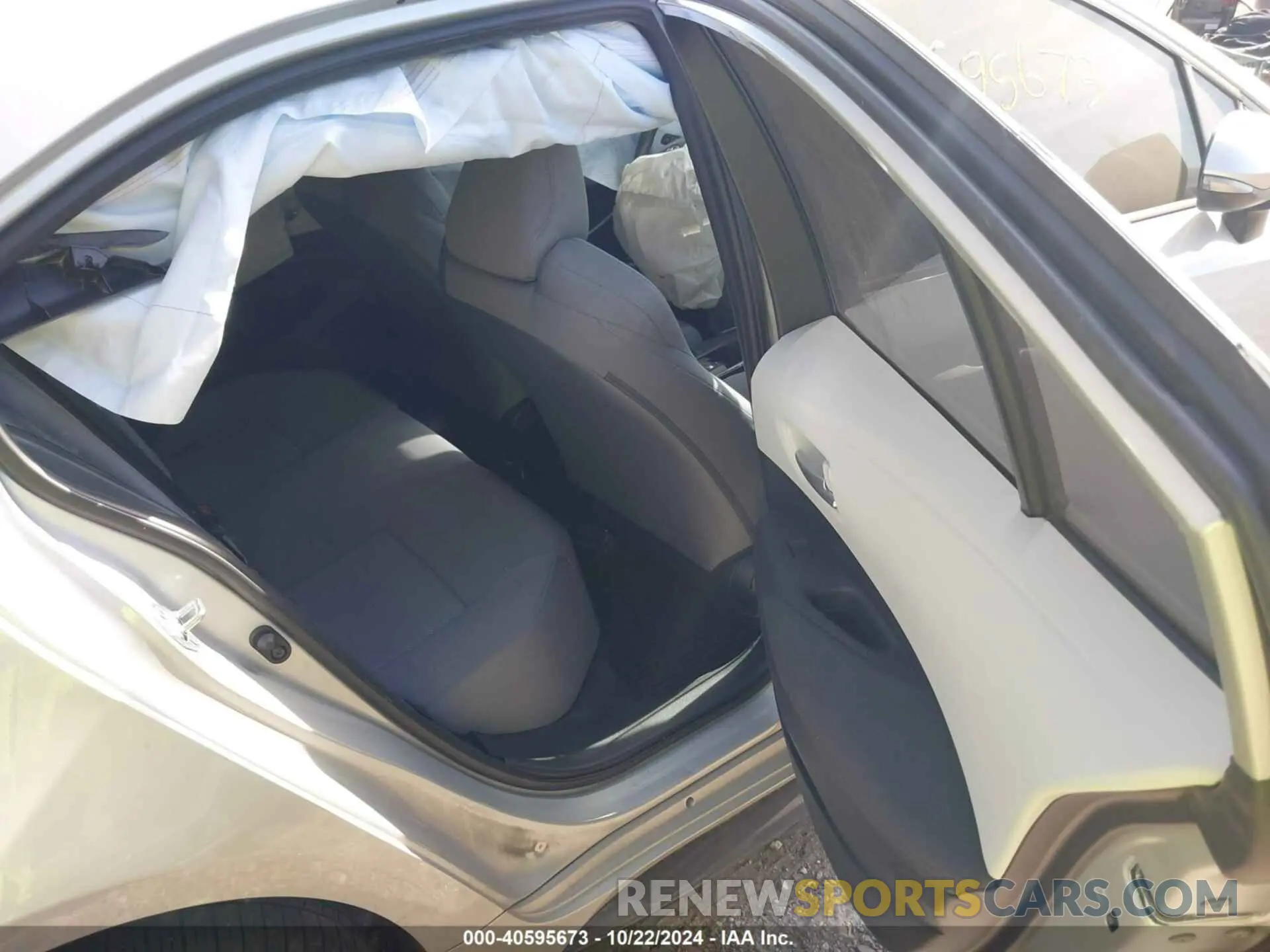 8 fotografías del automóvil dañado 5YFS4MCE6RP185489 TOYOTA COROLLA 2024