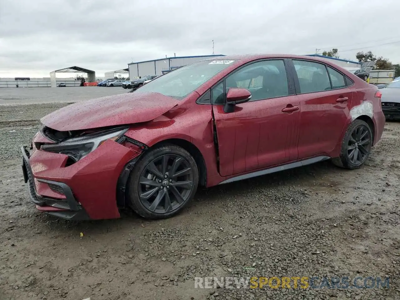 1 fotografías del automóvil dañado 5YFS4MCE6RP192944 TOYOTA COROLLA 2024