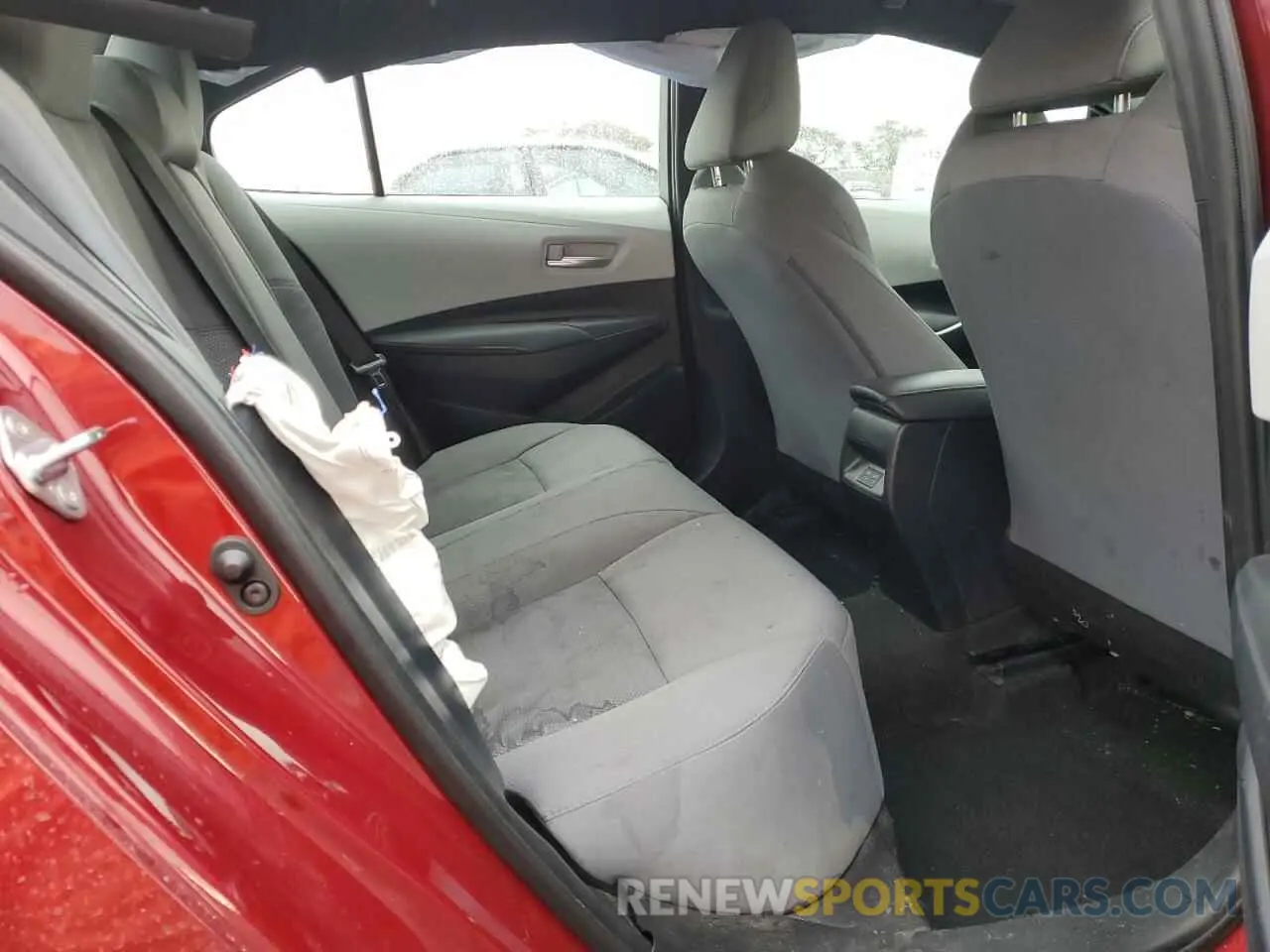 10 fotografías del automóvil dañado 5YFS4MCE6RP192944 TOYOTA COROLLA 2024