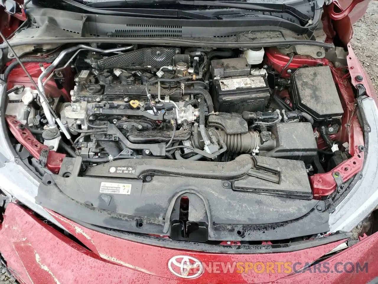 11 fotografías del automóvil dañado 5YFS4MCE6RP192944 TOYOTA COROLLA 2024