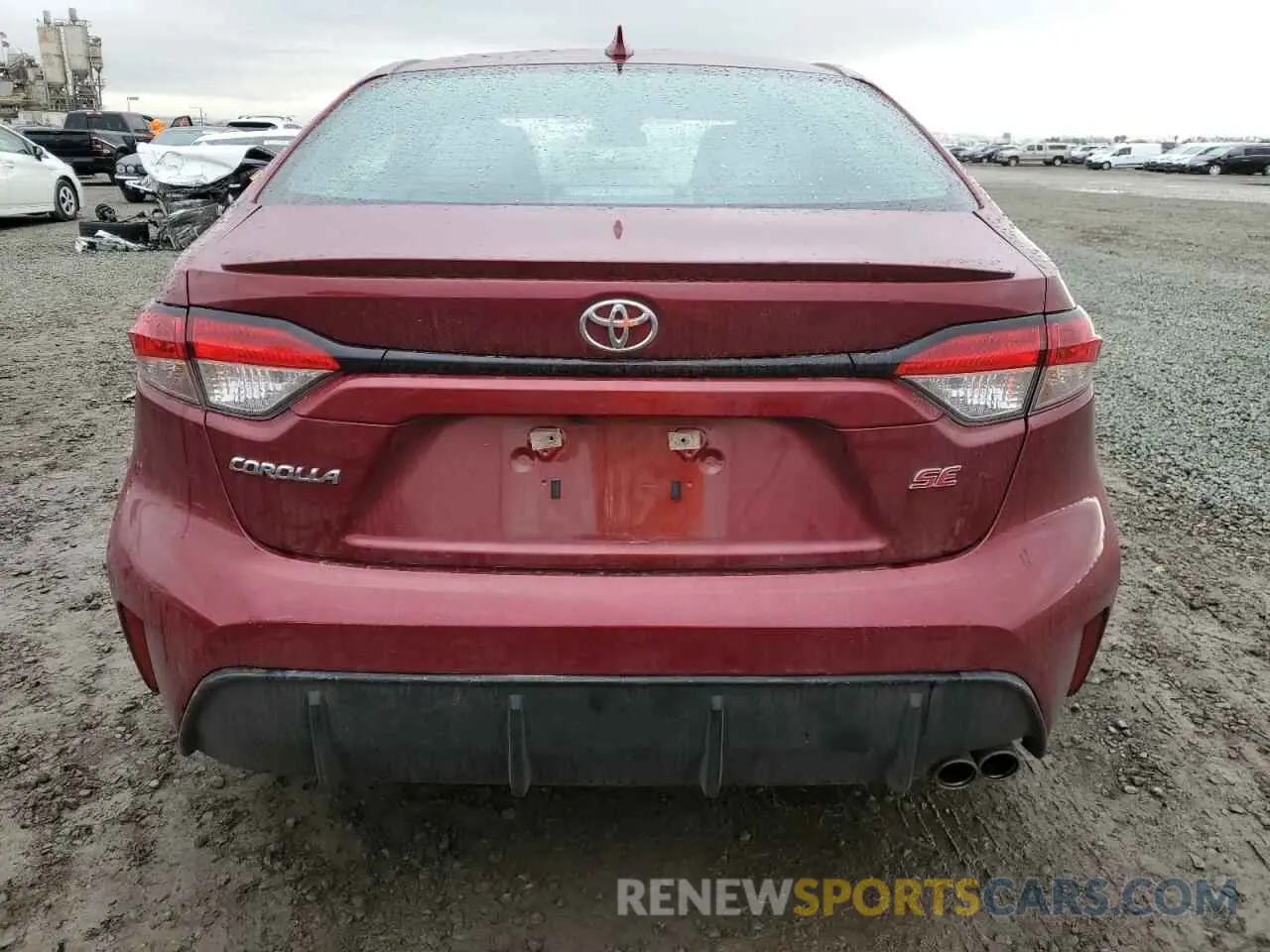 6 fotografías del automóvil dañado 5YFS4MCE6RP192944 TOYOTA COROLLA 2024