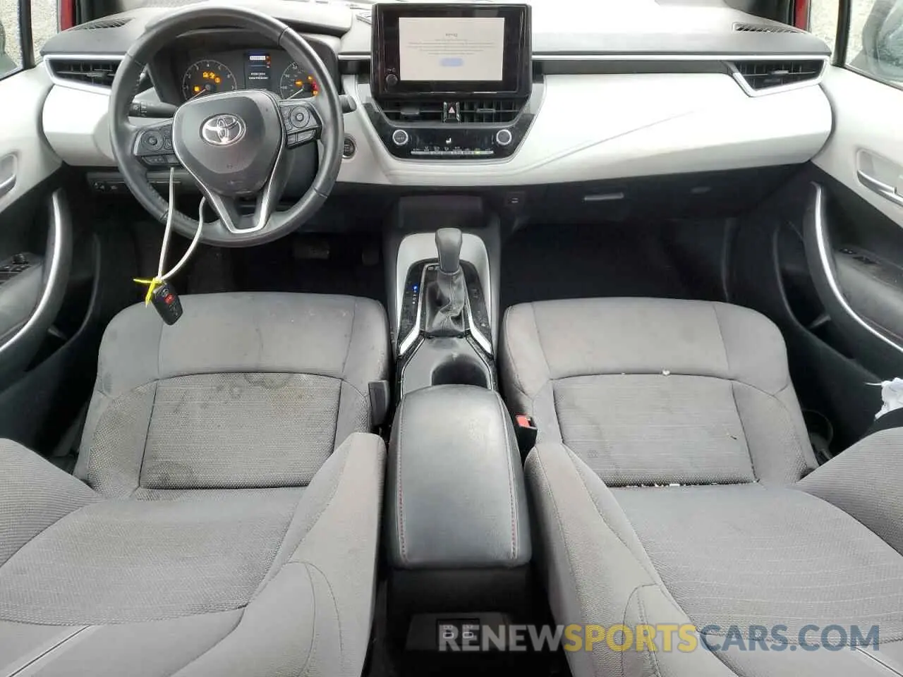 8 fotografías del automóvil dañado 5YFS4MCE6RP192944 TOYOTA COROLLA 2024