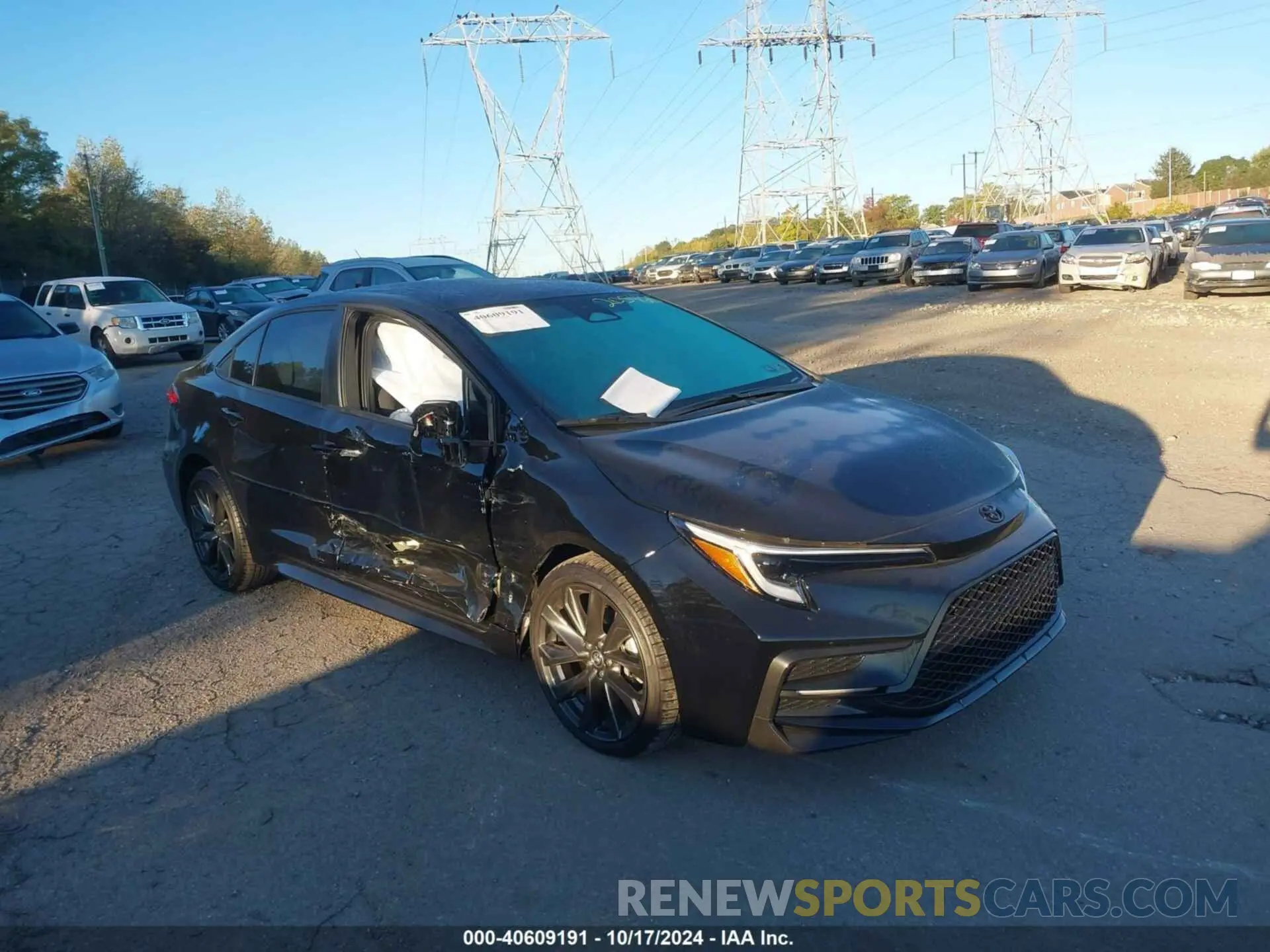 1 fotografías del automóvil dañado 5YFS4MCE6RP205465 TOYOTA COROLLA 2024