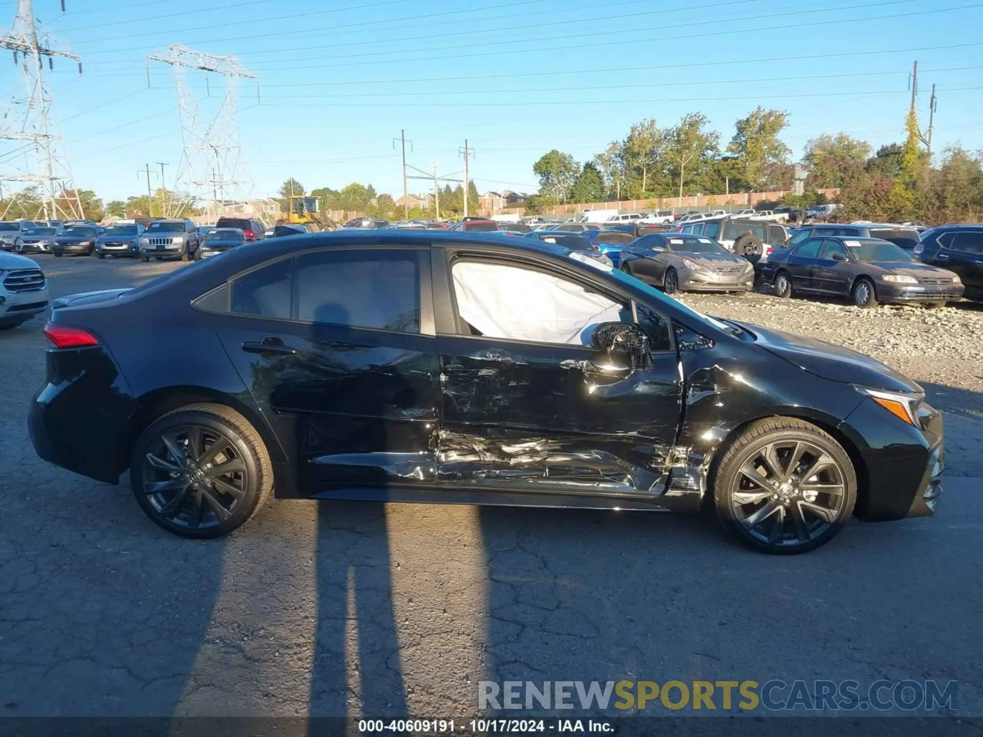 13 fotografías del automóvil dañado 5YFS4MCE6RP205465 TOYOTA COROLLA 2024