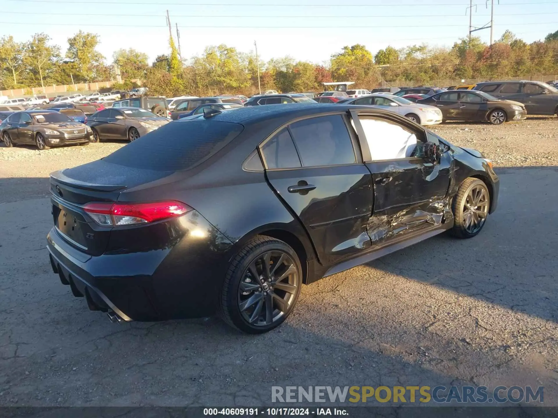 4 fotografías del automóvil dañado 5YFS4MCE6RP205465 TOYOTA COROLLA 2024