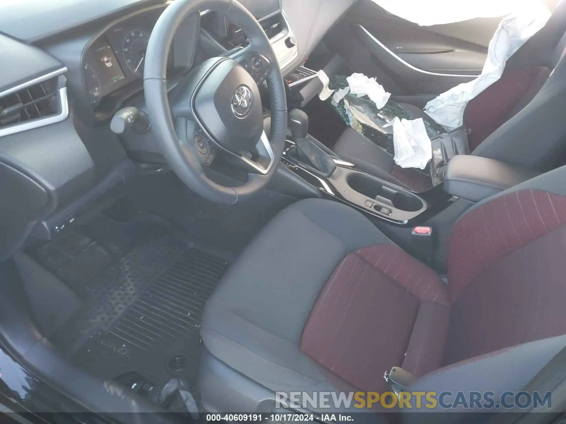 5 fotografías del automóvil dañado 5YFS4MCE6RP205465 TOYOTA COROLLA 2024