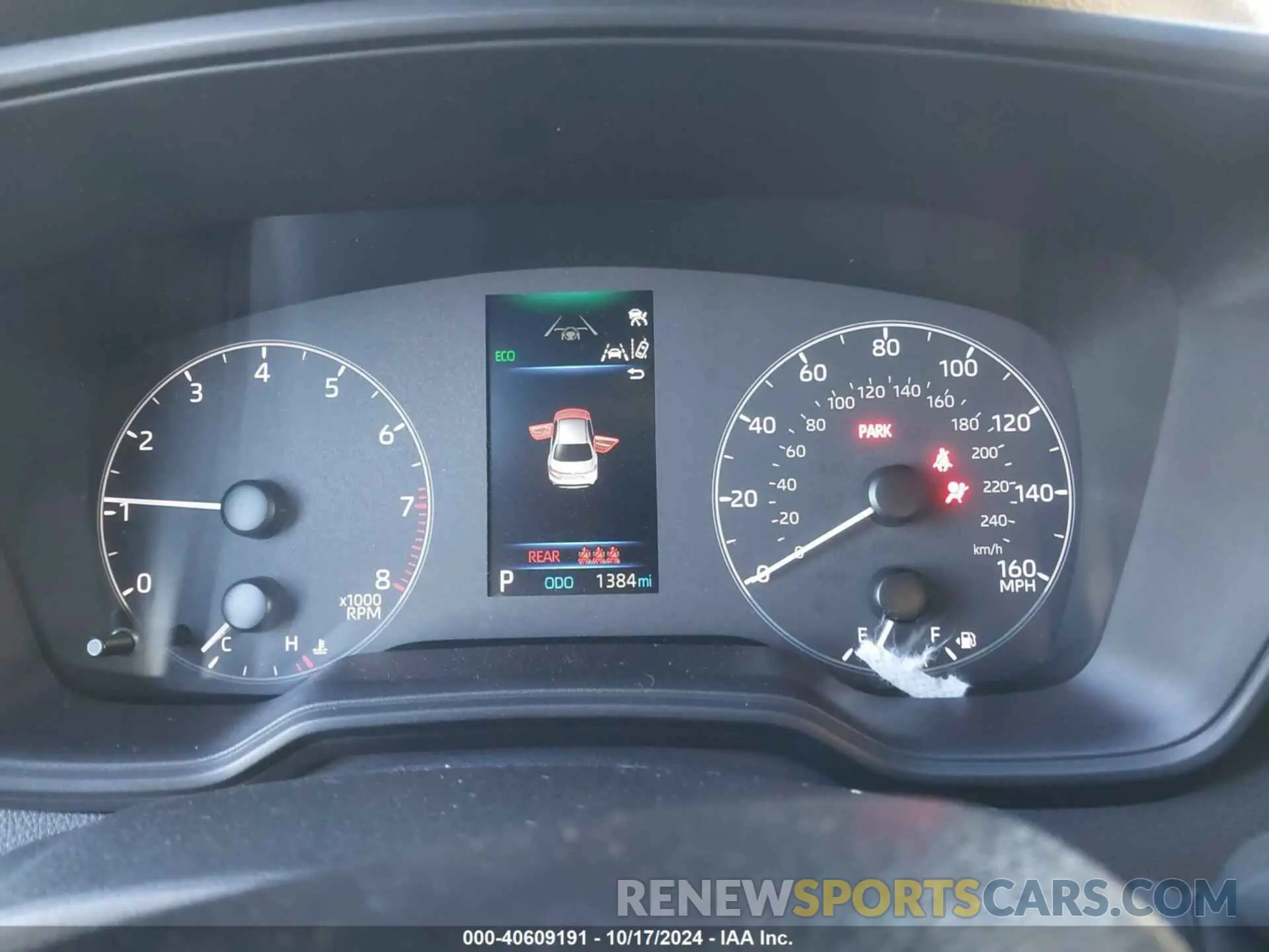 7 fotografías del automóvil dañado 5YFS4MCE6RP205465 TOYOTA COROLLA 2024