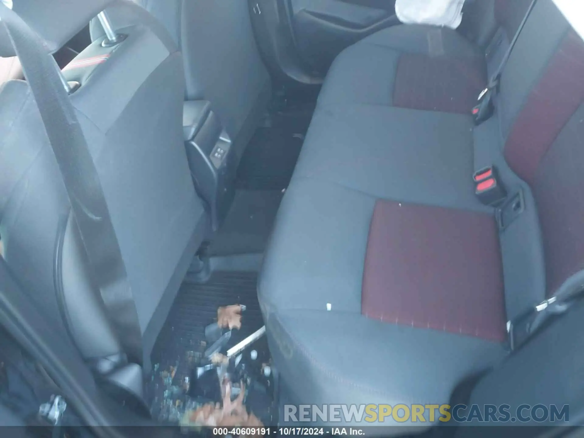 8 fotografías del automóvil dañado 5YFS4MCE6RP205465 TOYOTA COROLLA 2024
