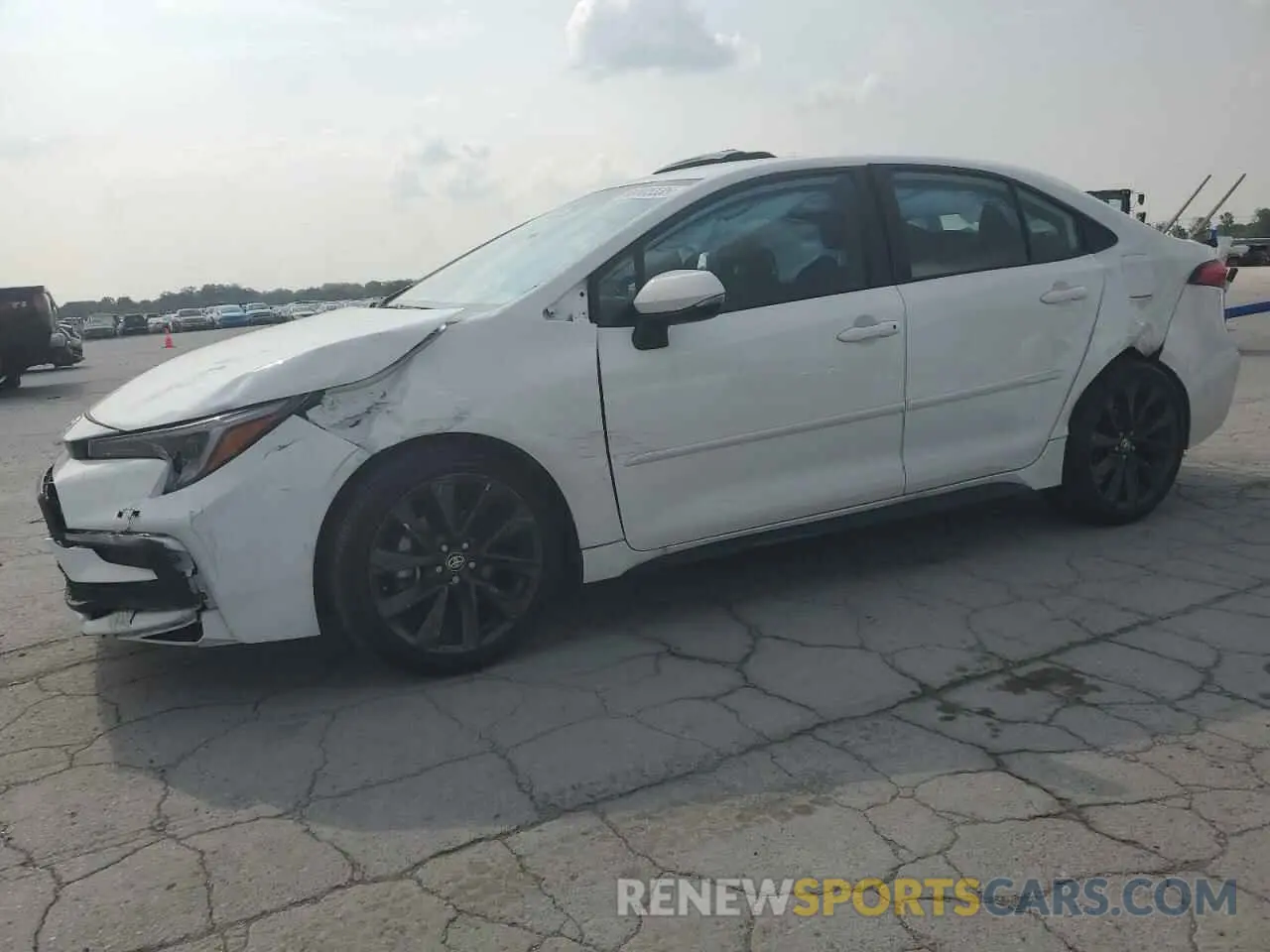 1 fotografías del automóvil dañado 5YFS4MCE6RP208639 TOYOTA COROLLA 2024