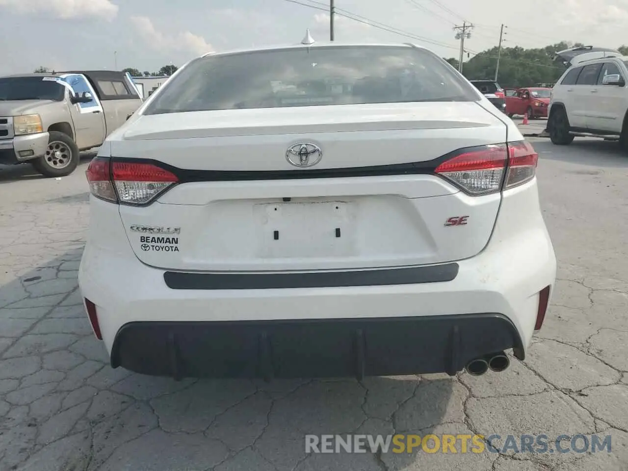 6 fotografías del automóvil dañado 5YFS4MCE6RP208639 TOYOTA COROLLA 2024