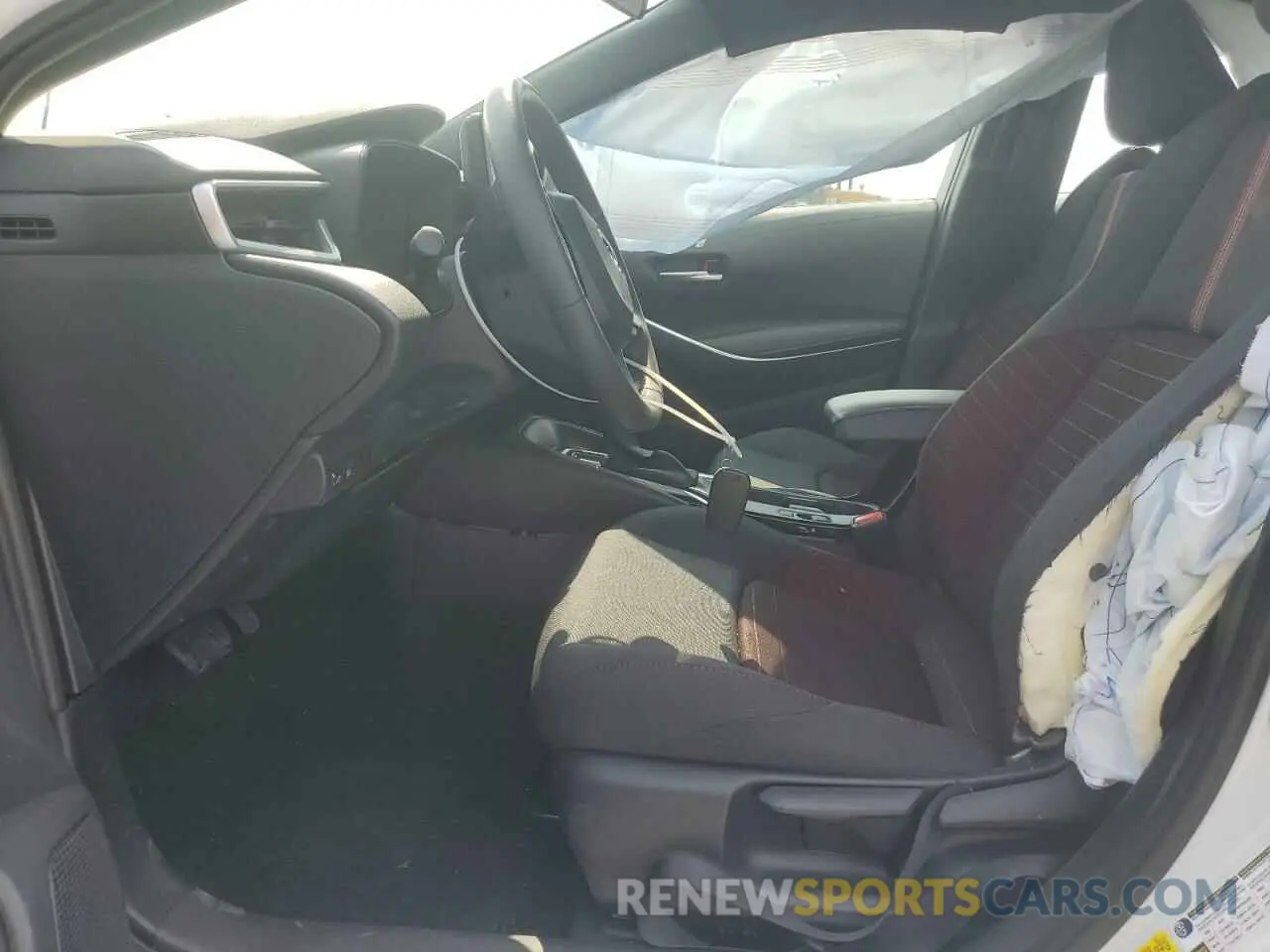 7 fotografías del automóvil dañado 5YFS4MCE6RP208639 TOYOTA COROLLA 2024