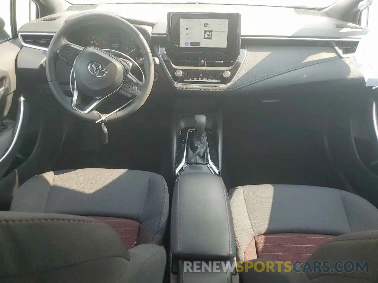 8 fotografías del automóvil dañado 5YFS4MCE6RP208639 TOYOTA COROLLA 2024