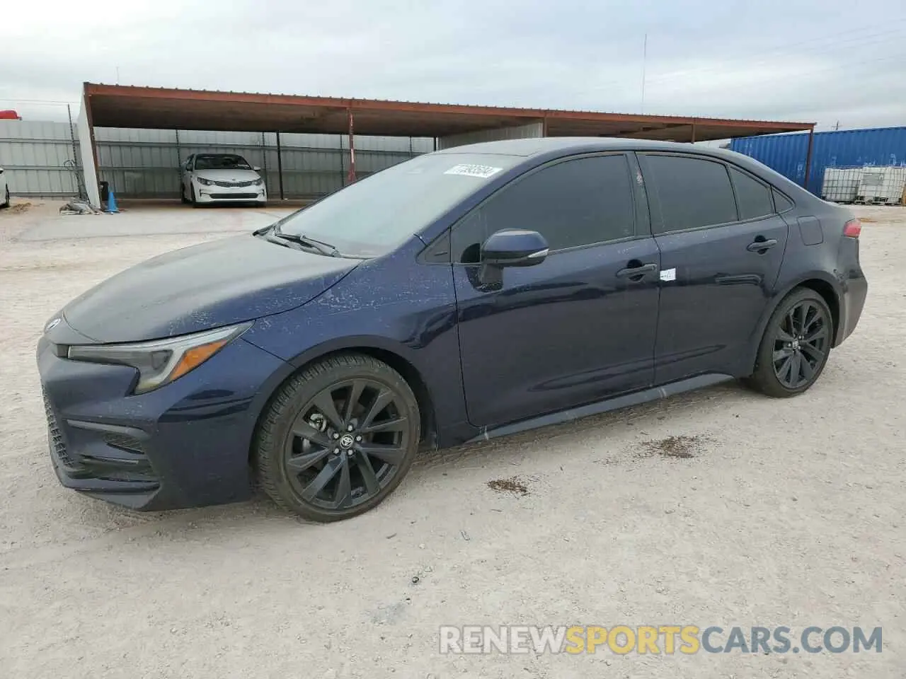 1 fotografías del automóvil dañado 5YFS4MCE7RP171665 TOYOTA COROLLA 2024