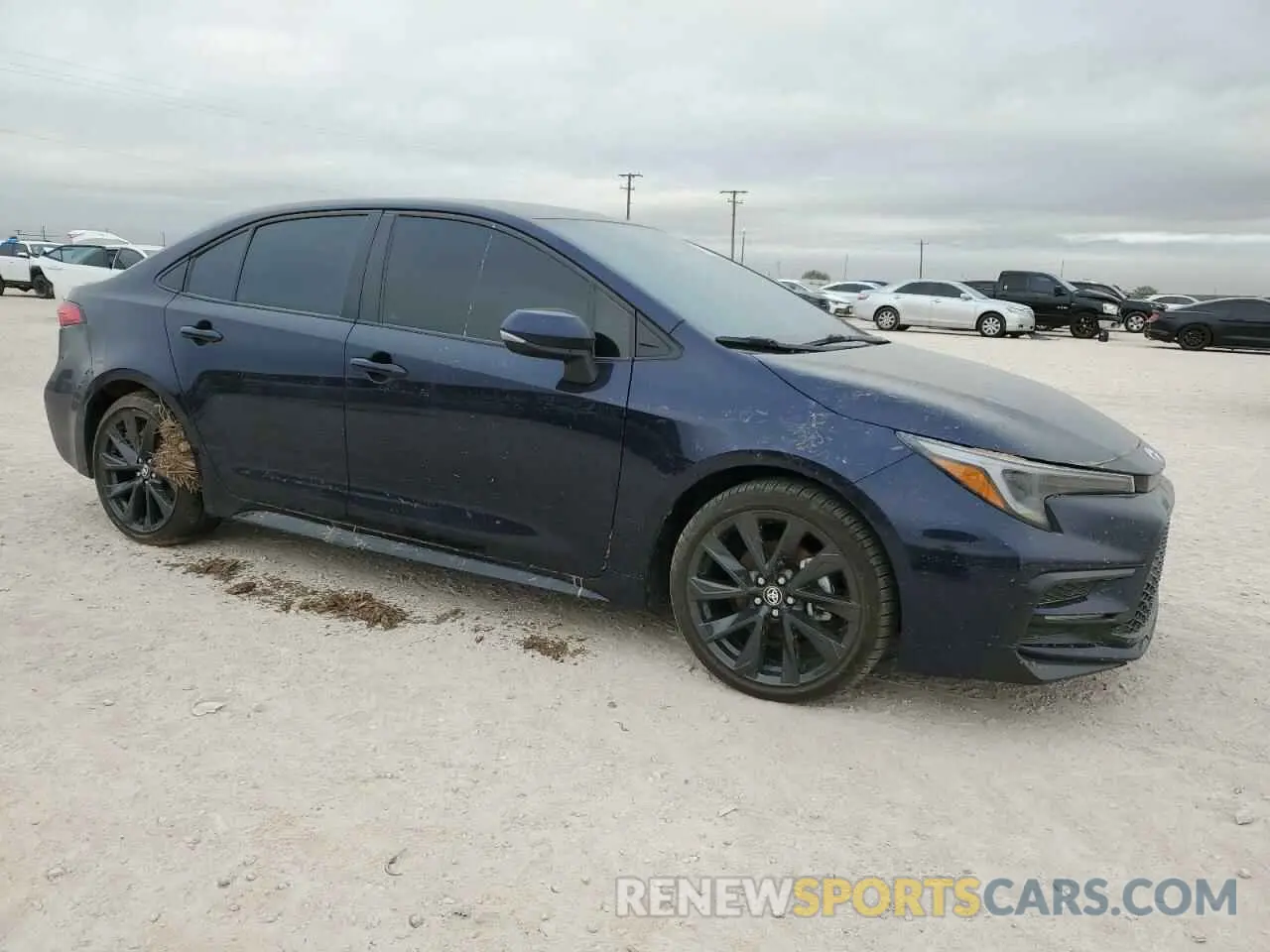 4 fotografías del automóvil dañado 5YFS4MCE7RP171665 TOYOTA COROLLA 2024