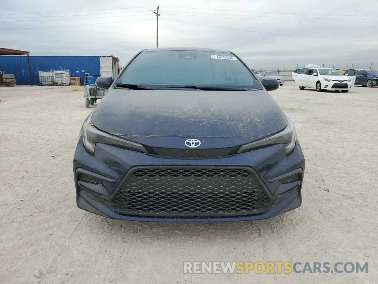 5 fotografías del automóvil dañado 5YFS4MCE7RP171665 TOYOTA COROLLA 2024