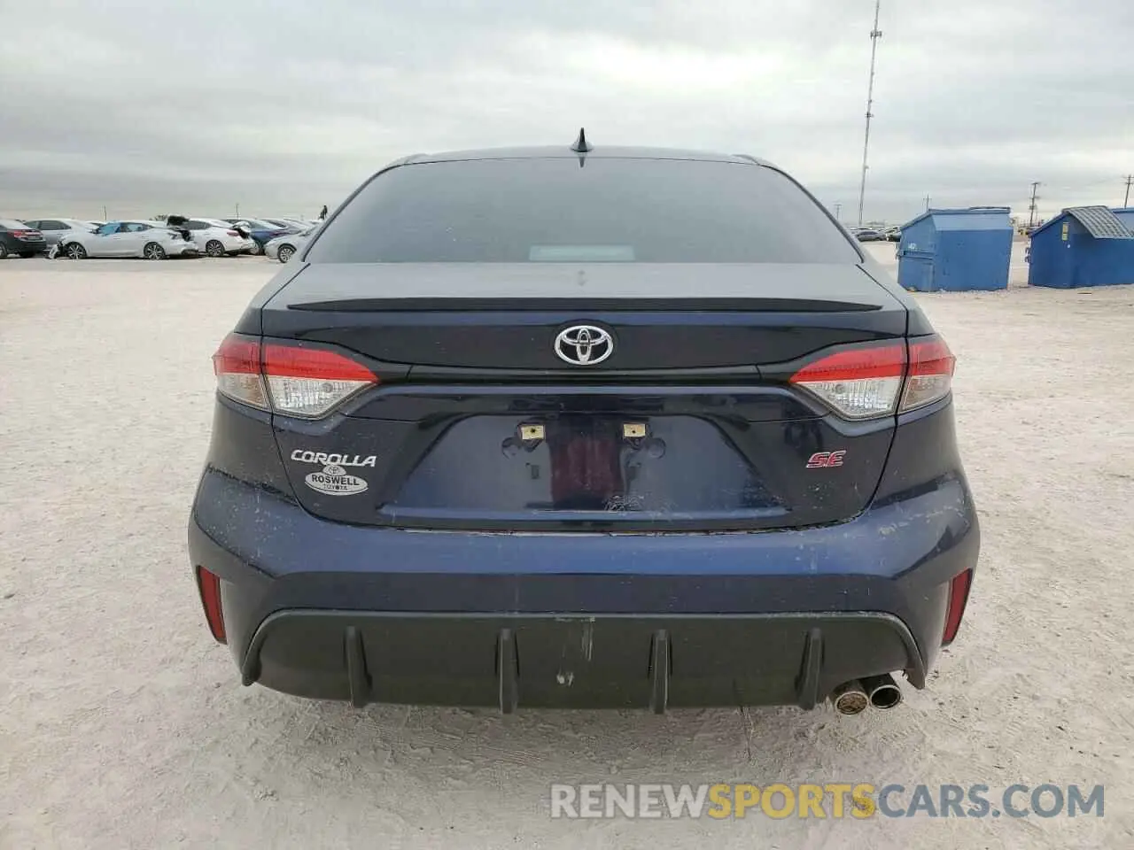 6 fotografías del automóvil dañado 5YFS4MCE7RP171665 TOYOTA COROLLA 2024
