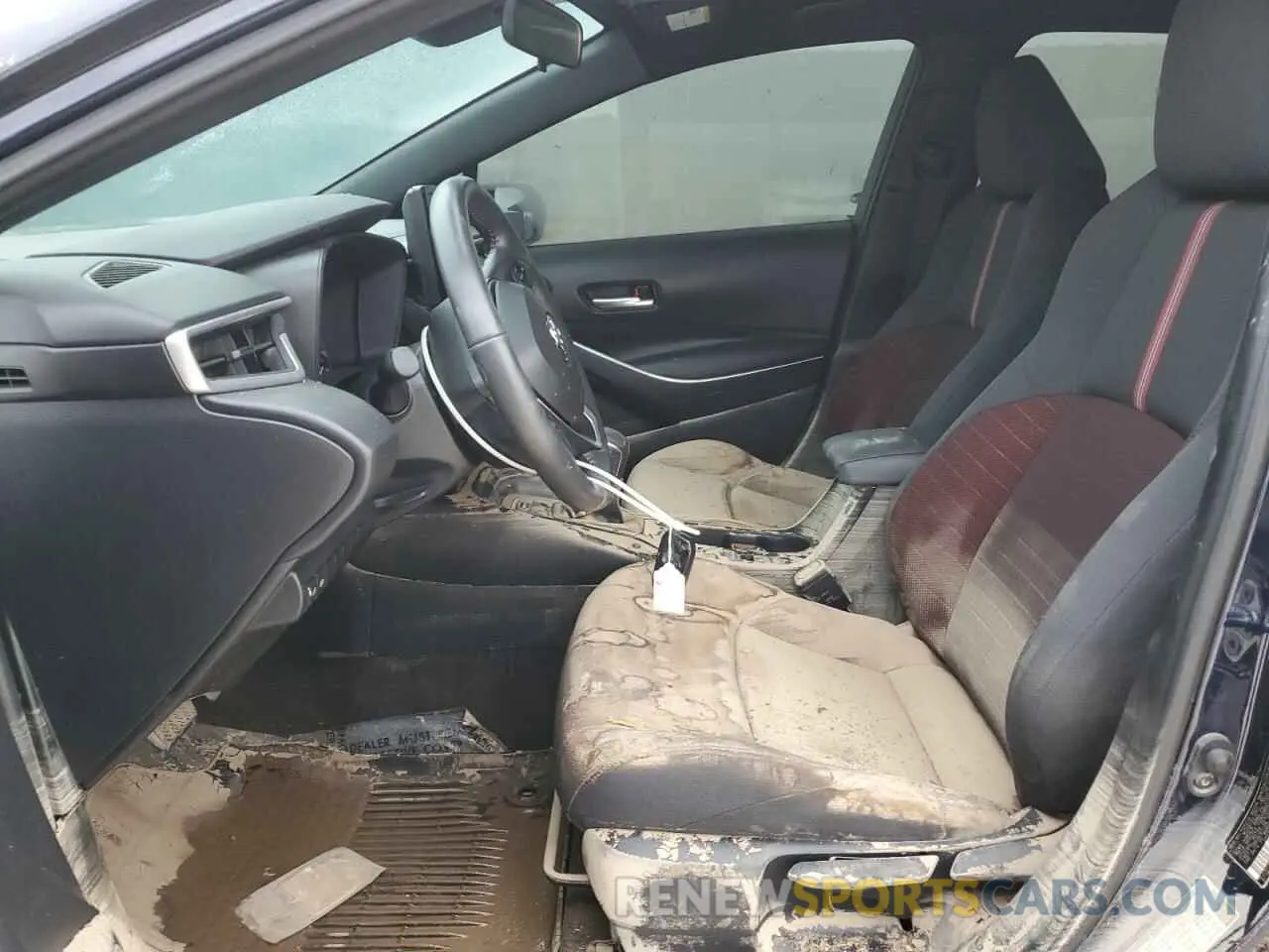 7 fotografías del automóvil dañado 5YFS4MCE7RP171665 TOYOTA COROLLA 2024