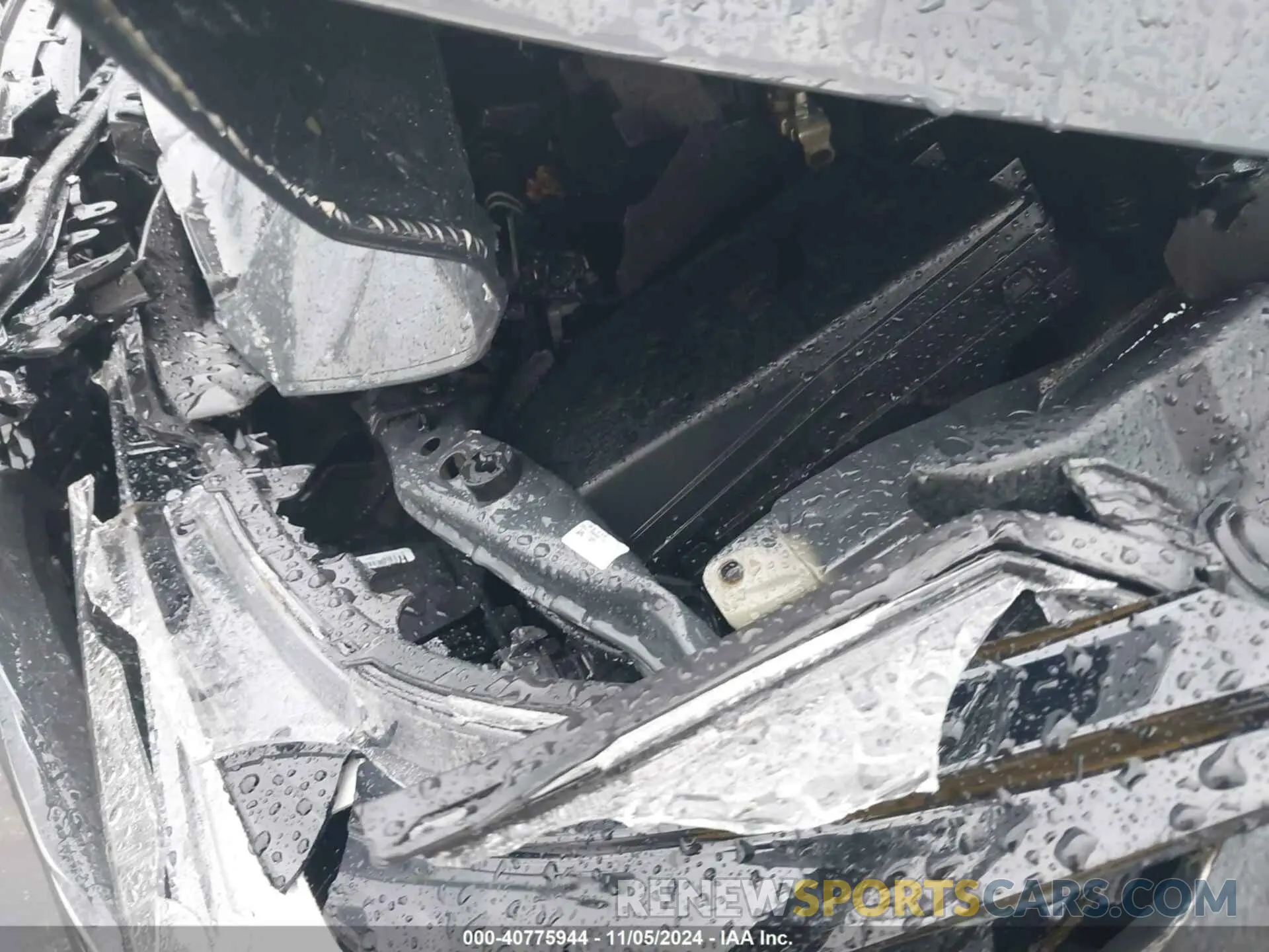 10 fotografías del automóvil dañado 5YFS4MCE7RP179667 TOYOTA COROLLA 2024