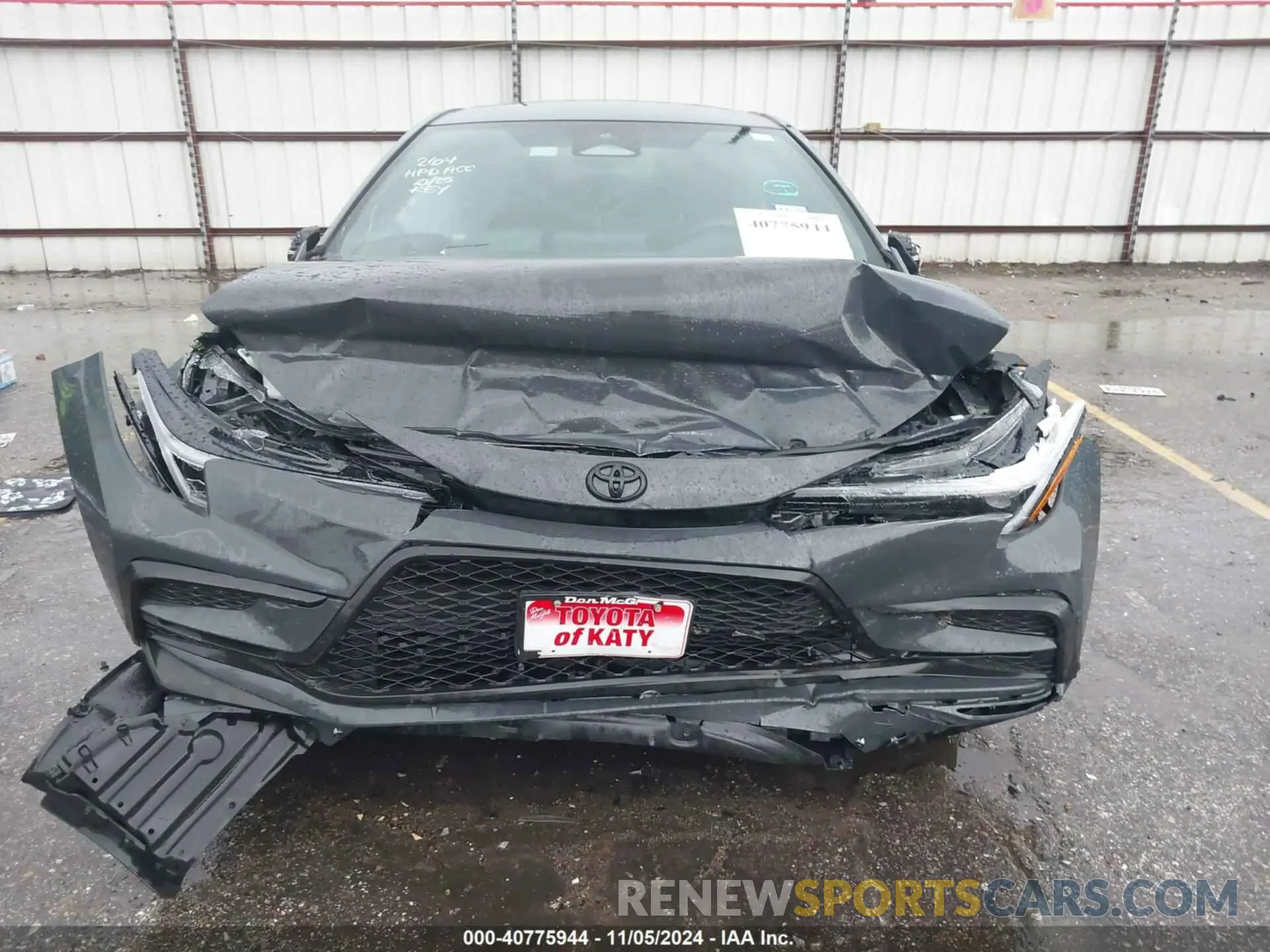 12 fotografías del automóvil dañado 5YFS4MCE7RP179667 TOYOTA COROLLA 2024