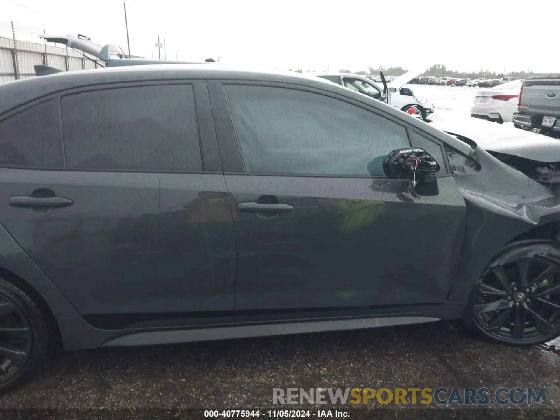 13 fotografías del automóvil dañado 5YFS4MCE7RP179667 TOYOTA COROLLA 2024