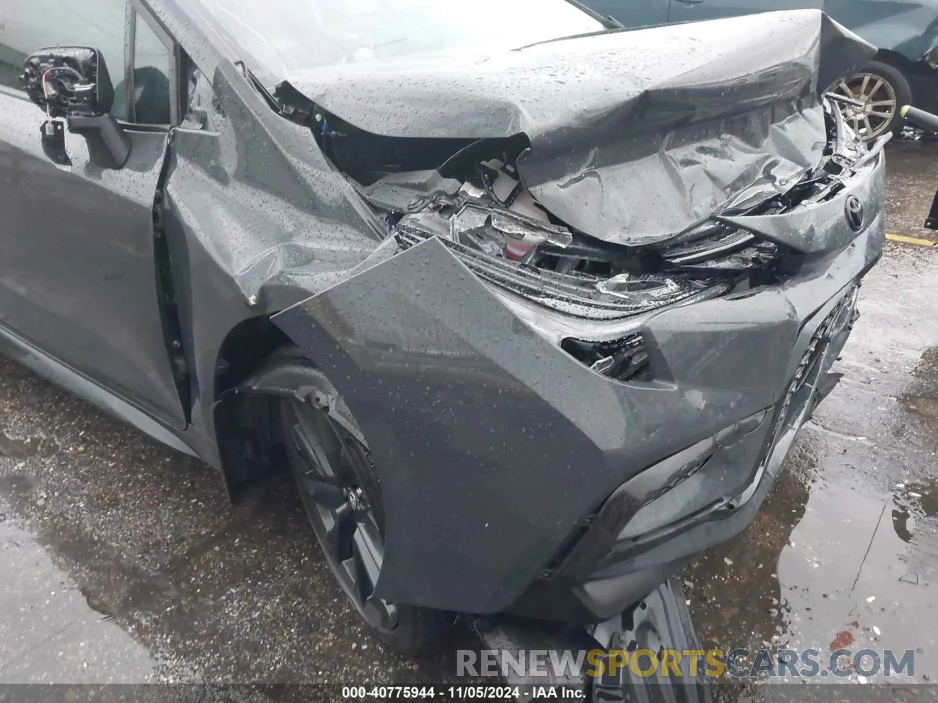 6 fotografías del automóvil dañado 5YFS4MCE7RP179667 TOYOTA COROLLA 2024