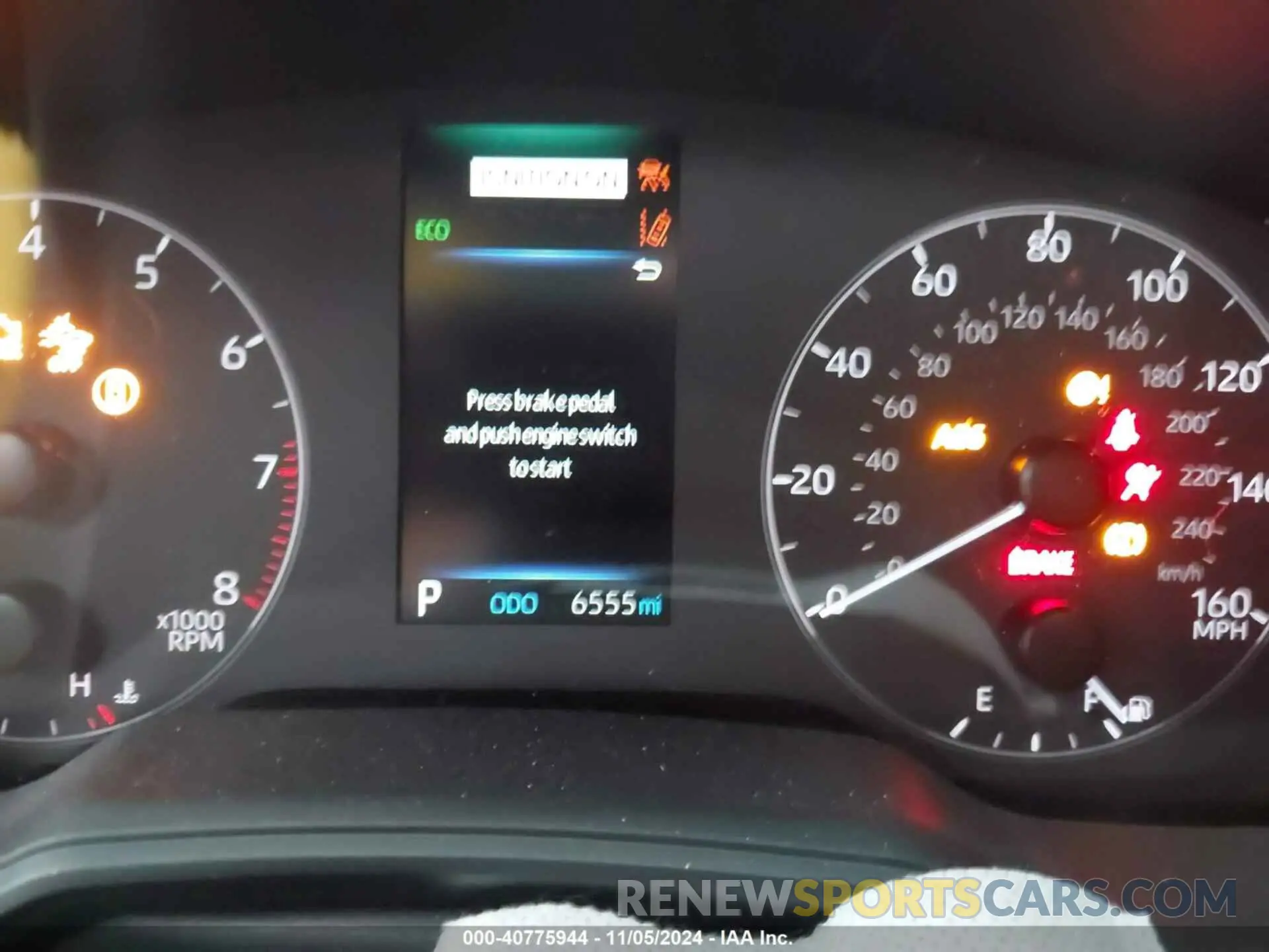 7 fotografías del automóvil dañado 5YFS4MCE7RP179667 TOYOTA COROLLA 2024