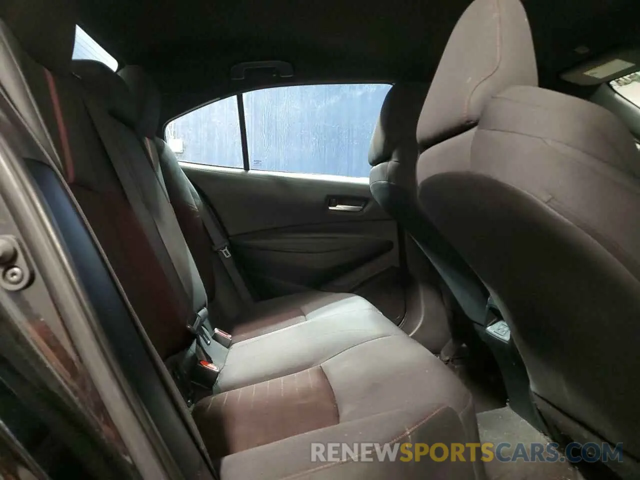 10 fotografías del automóvil dañado 5YFS4MCE7RP186506 TOYOTA COROLLA 2024