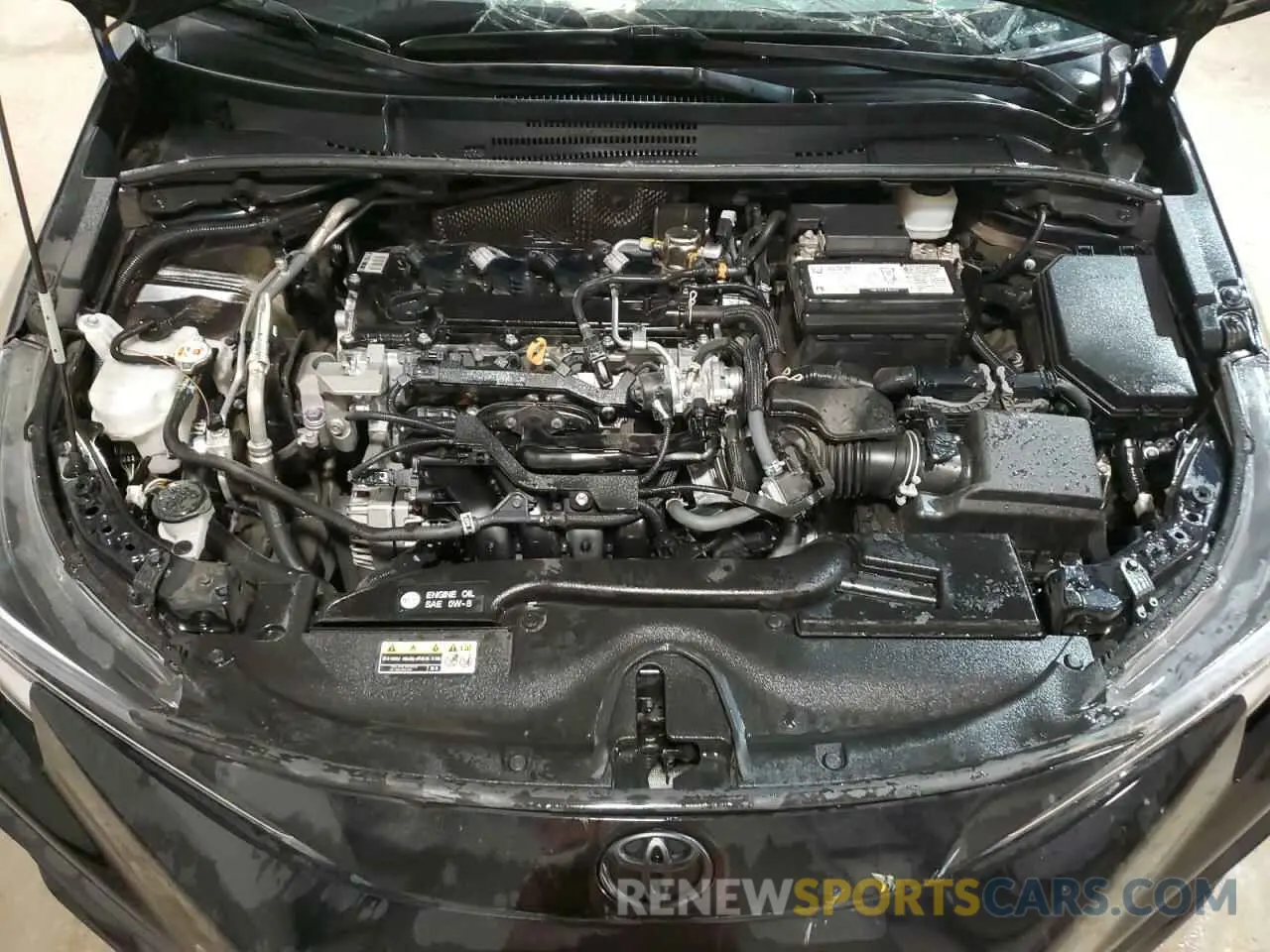 11 fotografías del automóvil dañado 5YFS4MCE7RP186506 TOYOTA COROLLA 2024