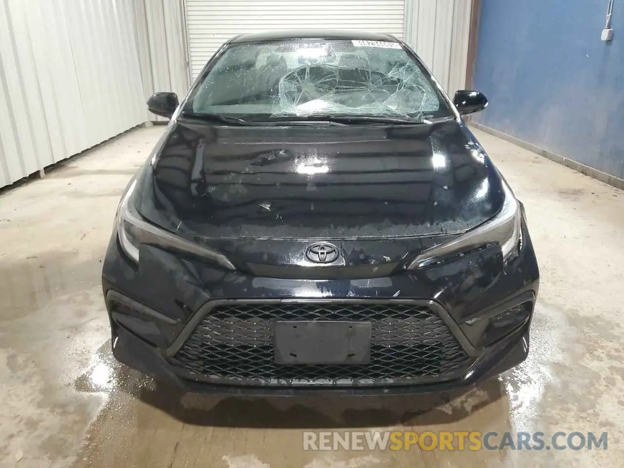 5 fotografías del automóvil dañado 5YFS4MCE7RP186506 TOYOTA COROLLA 2024