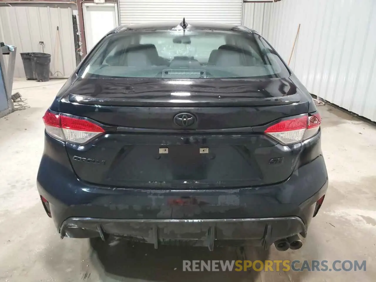 6 fotografías del automóvil dañado 5YFS4MCE7RP186506 TOYOTA COROLLA 2024