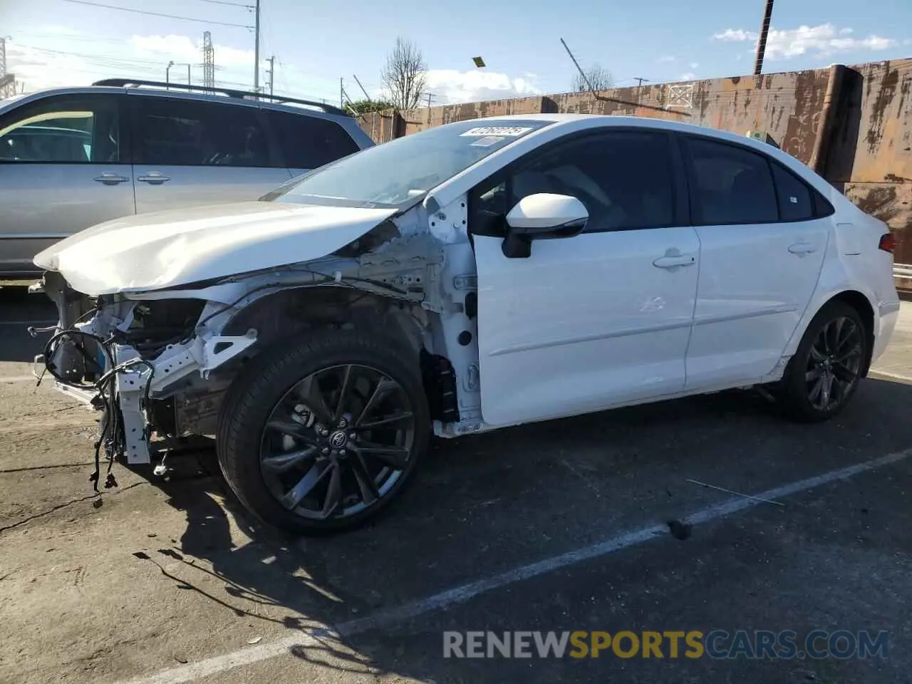 1 fotografías del automóvil dañado 5YFS4MCE7RP190653 TOYOTA COROLLA 2024