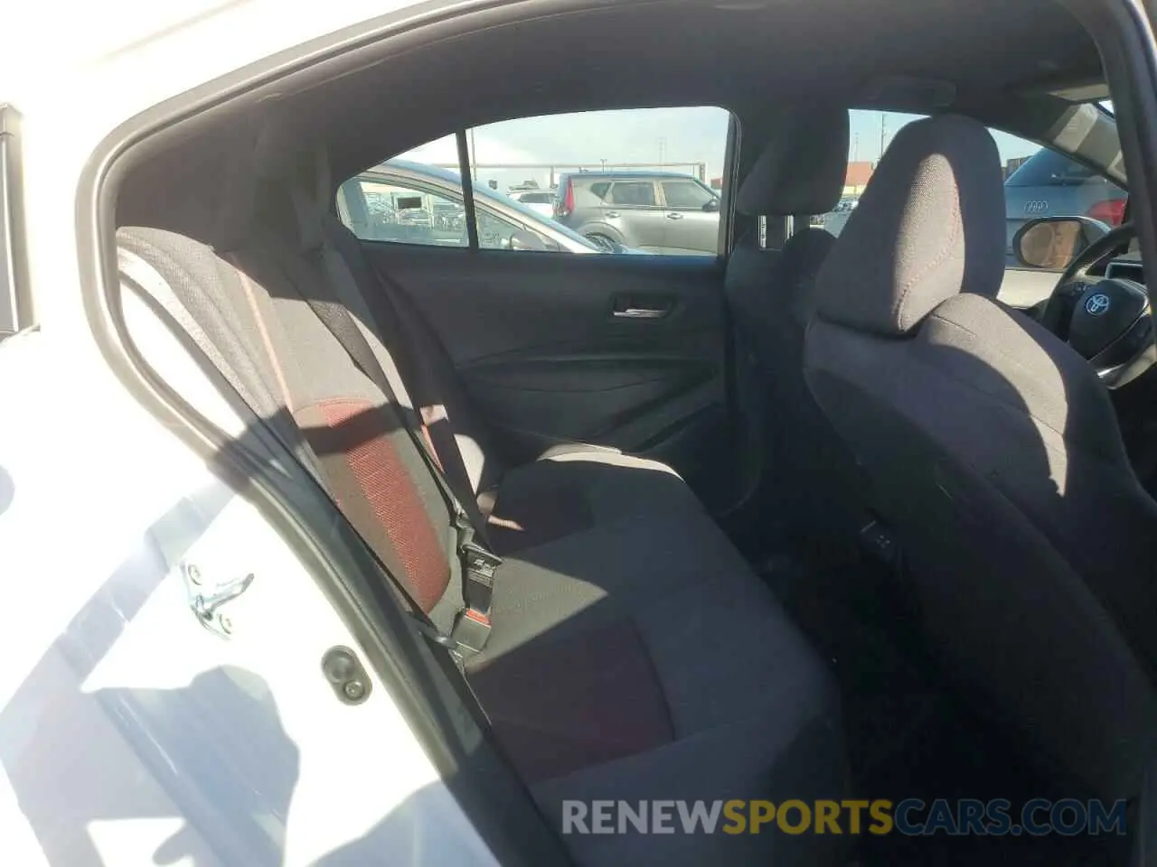 10 fotografías del automóvil dañado 5YFS4MCE7RP190653 TOYOTA COROLLA 2024
